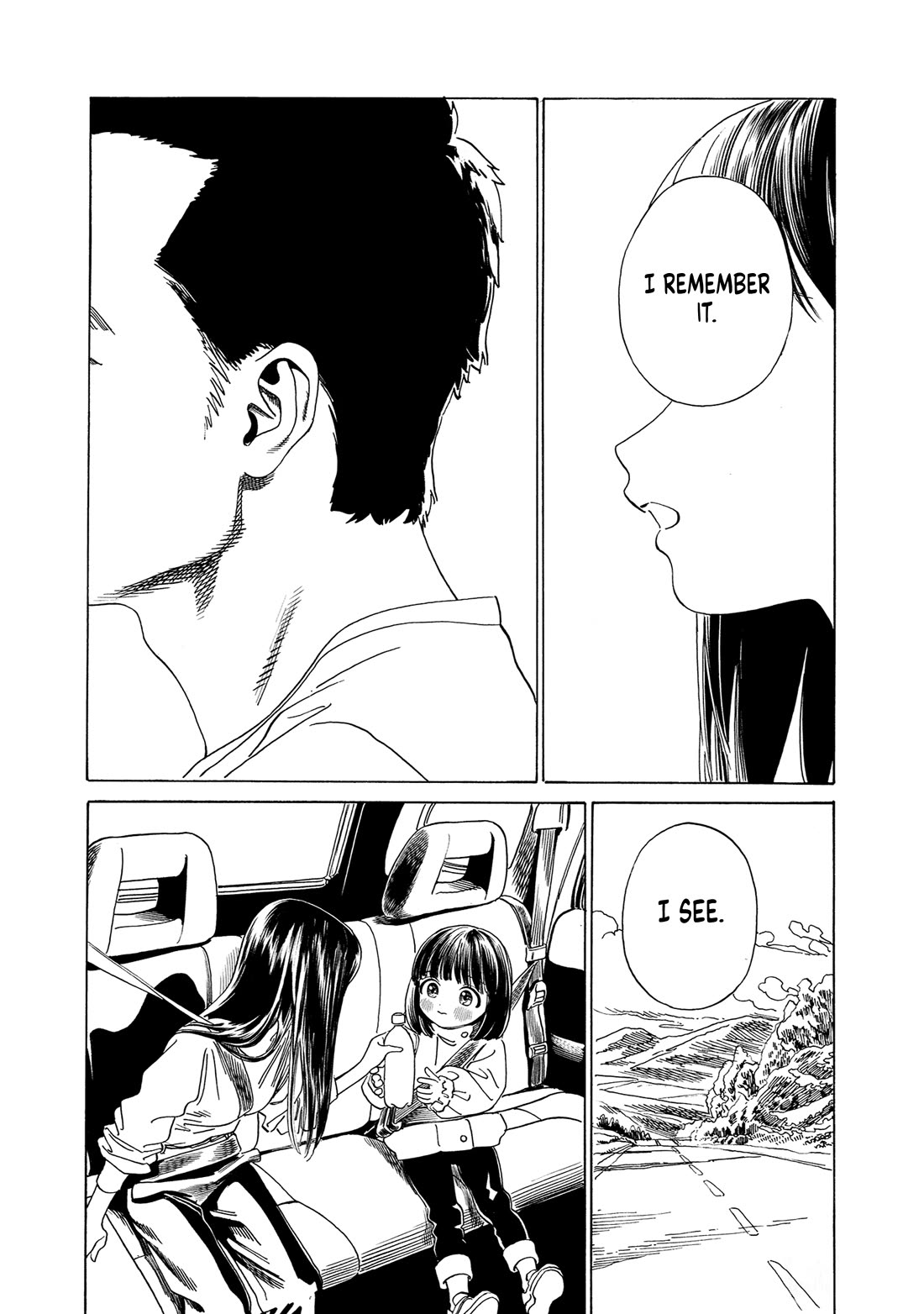 Akebi-chan no Sailor Fuku chapter 74 page 14