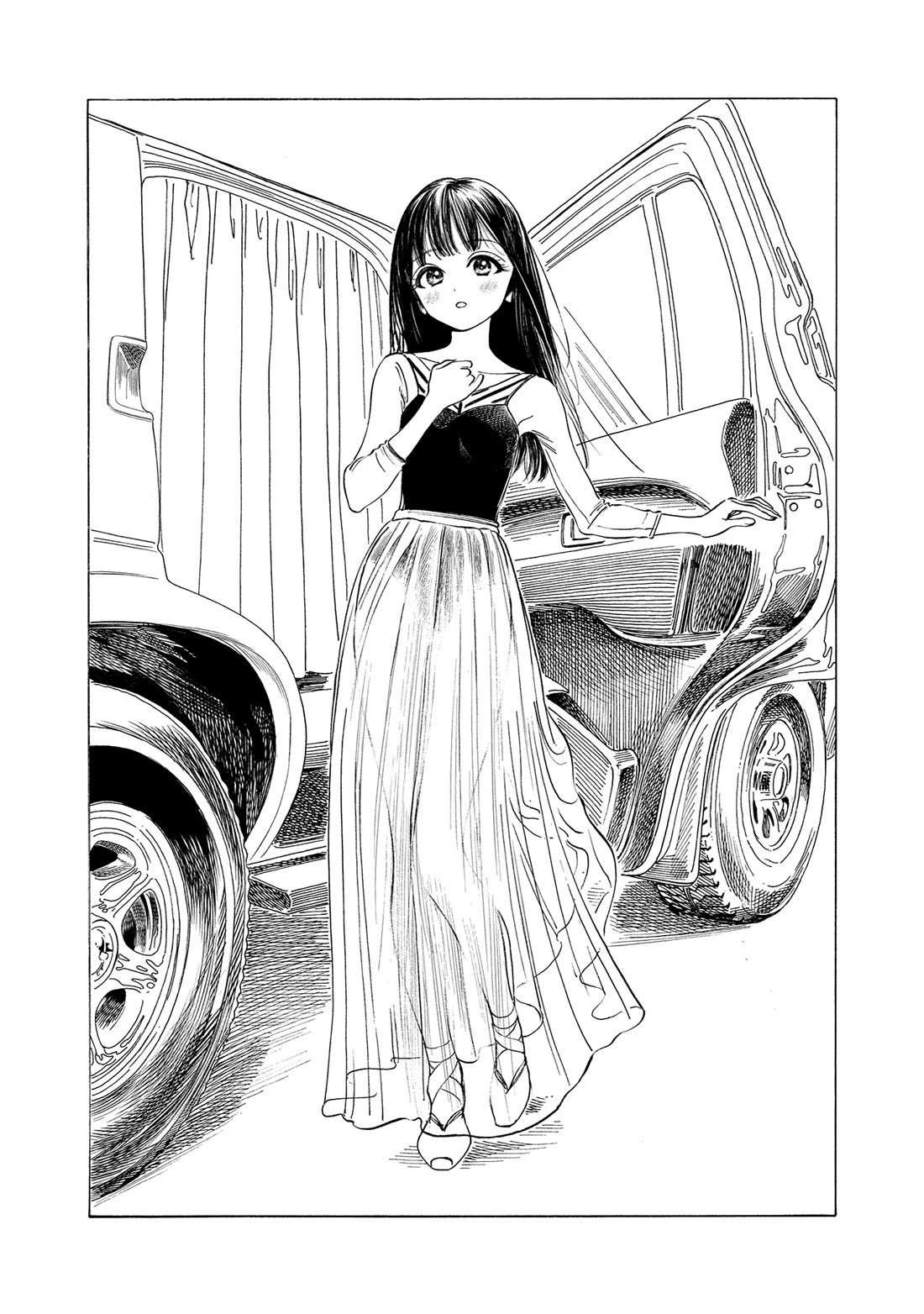 Akebi-chan no Sailor Fuku chapter 74 page 25