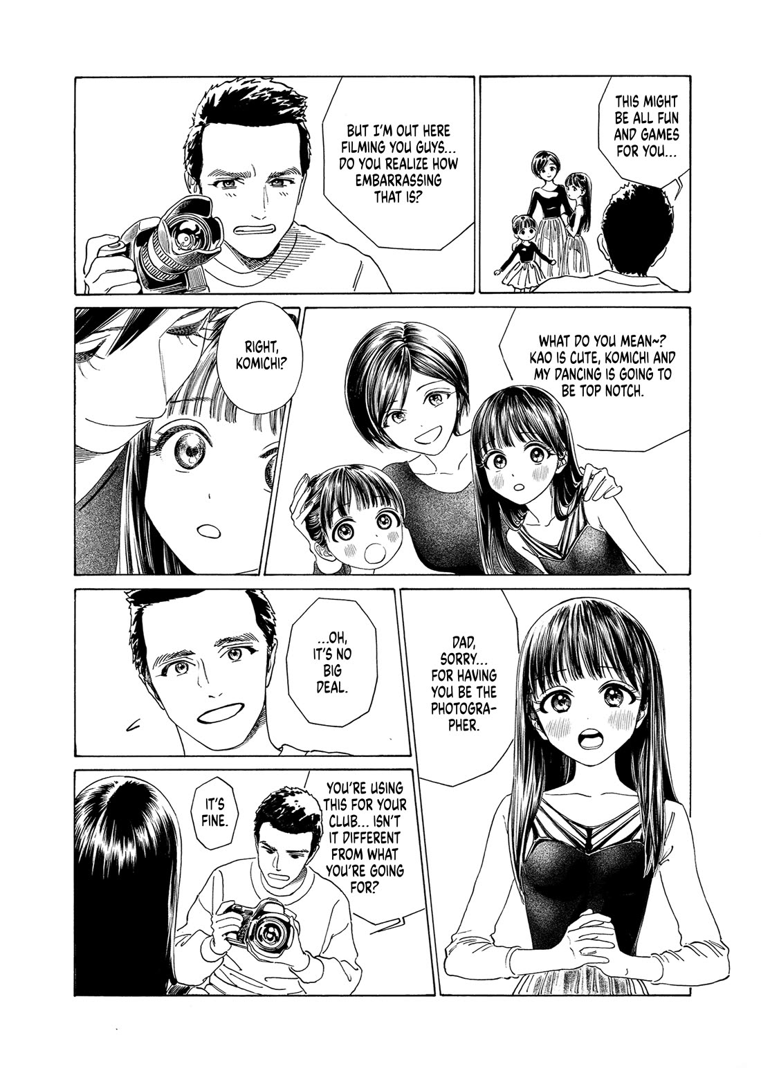 Akebi-chan no Sailor Fuku chapter 74 page 30