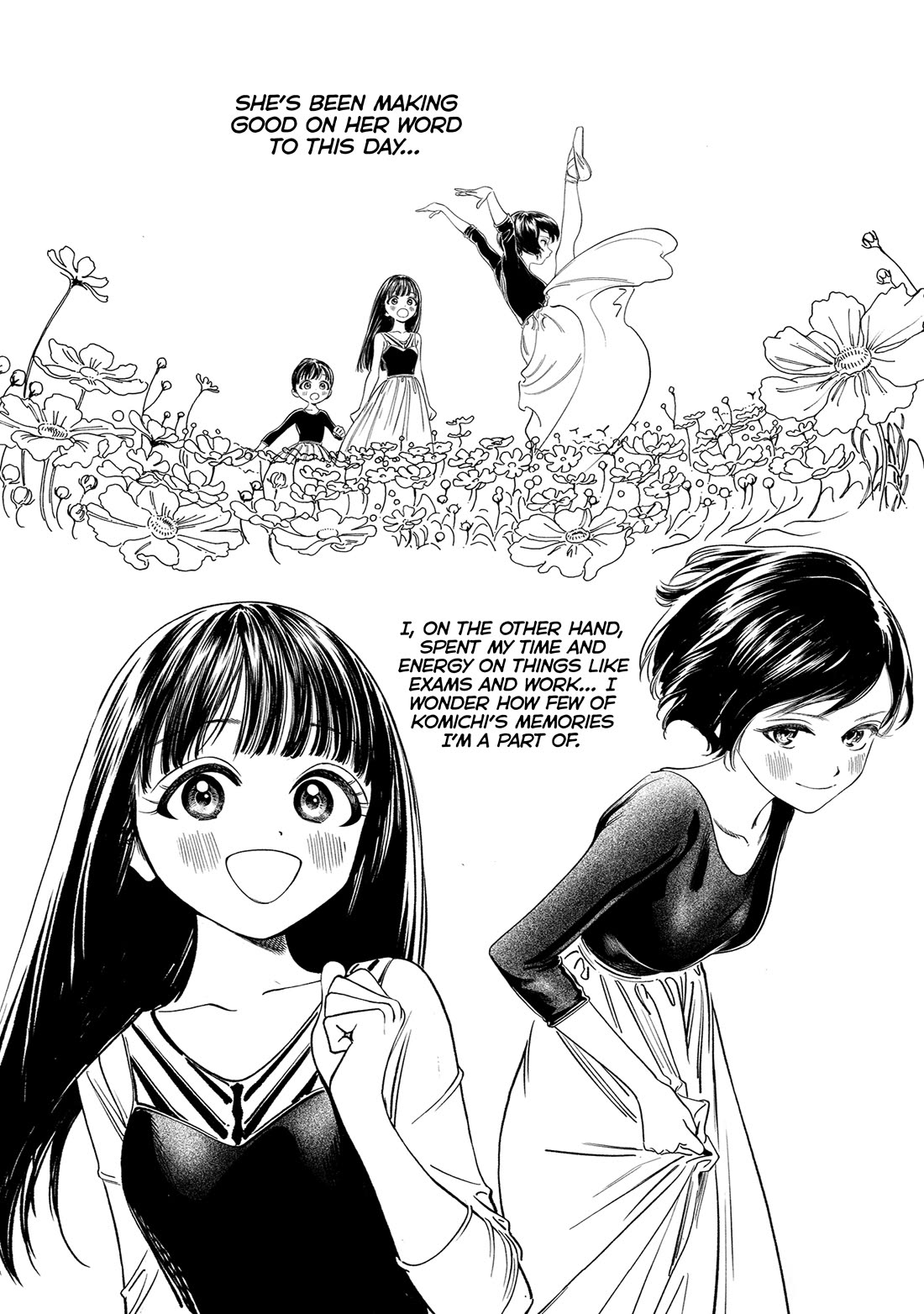 Akebi-chan no Sailor Fuku chapter 74 page 33