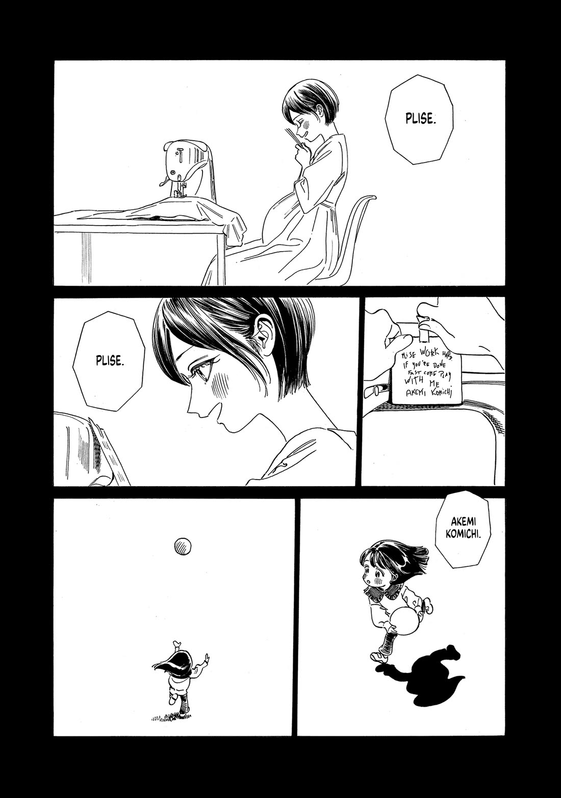 Akebi-chan no Sailor Fuku chapter 74 page 4