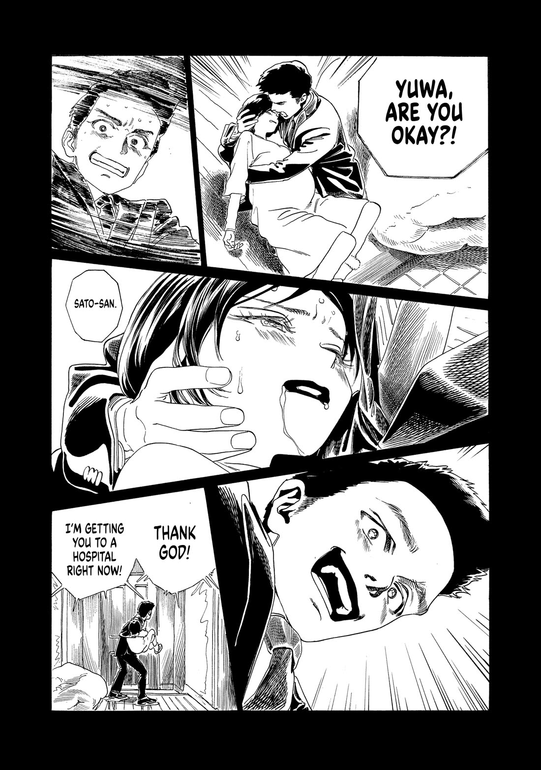 Akebi-chan no Sailor Fuku chapter 75 page 11