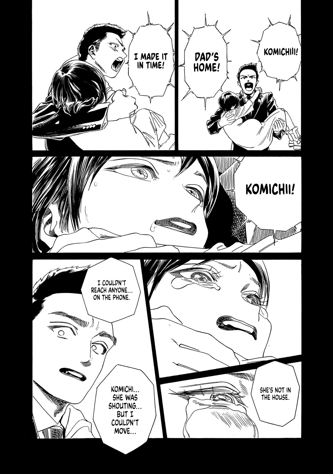 Akebi-chan no Sailor Fuku chapter 75 page 12