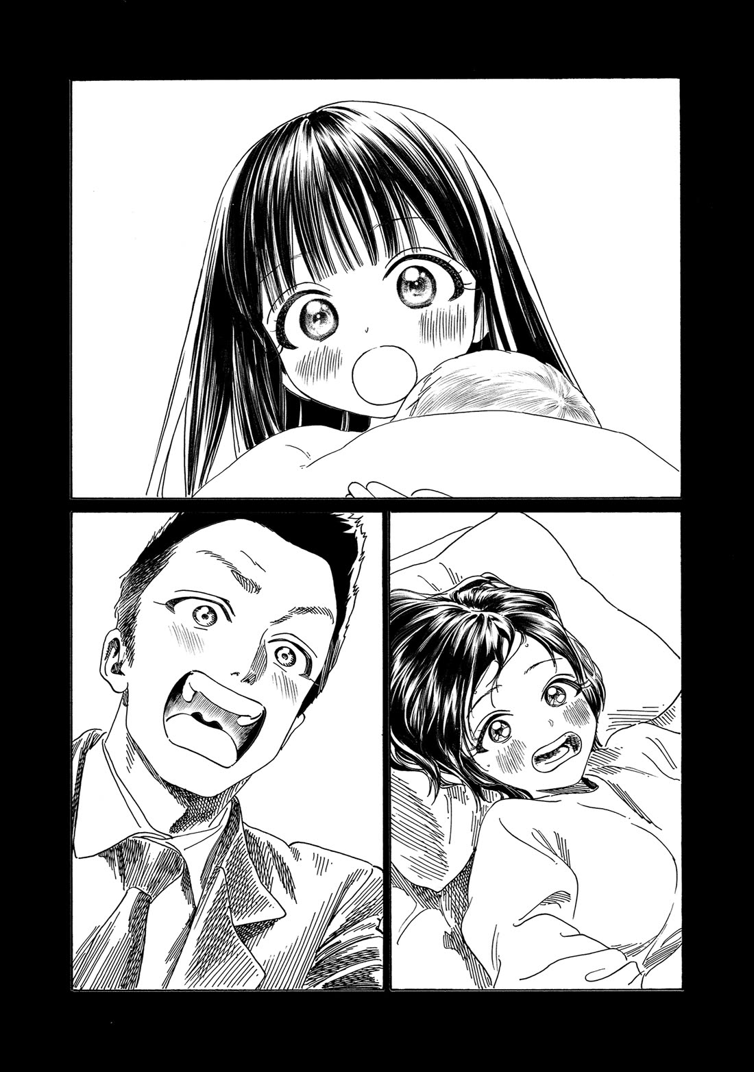 Akebi-chan no Sailor Fuku chapter 76 page 28