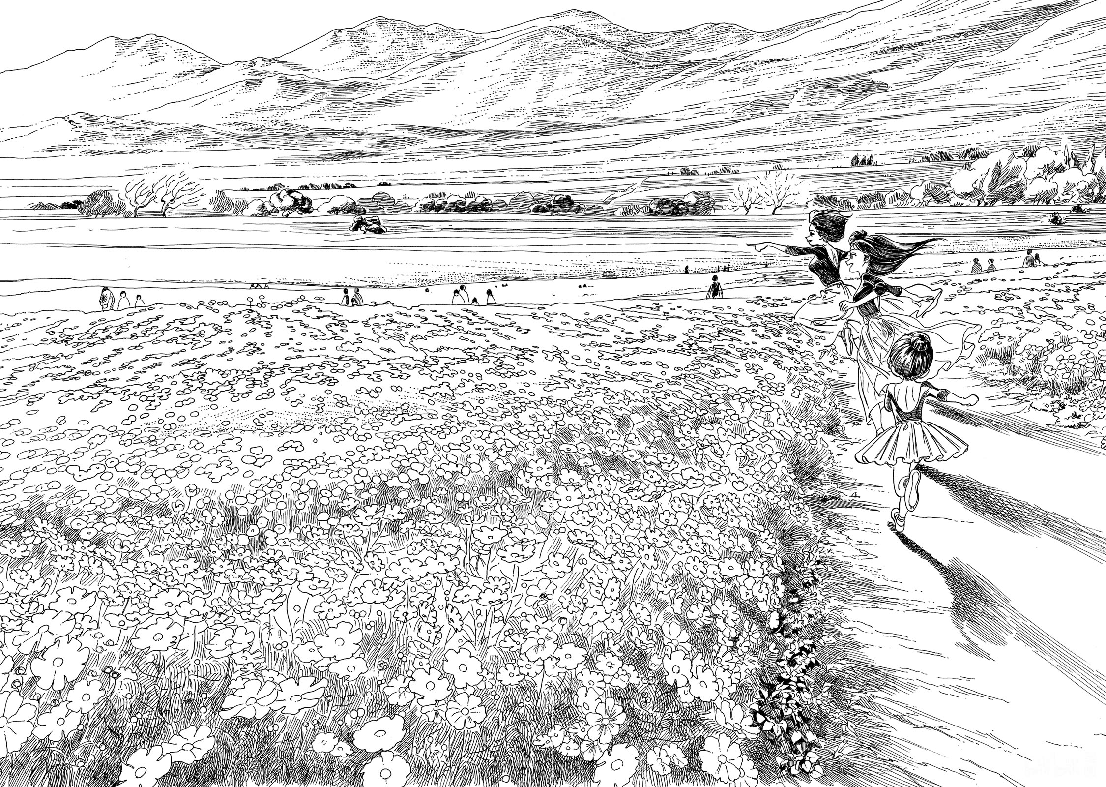 Akebi-chan no Sailor Fuku chapter 77 page 14