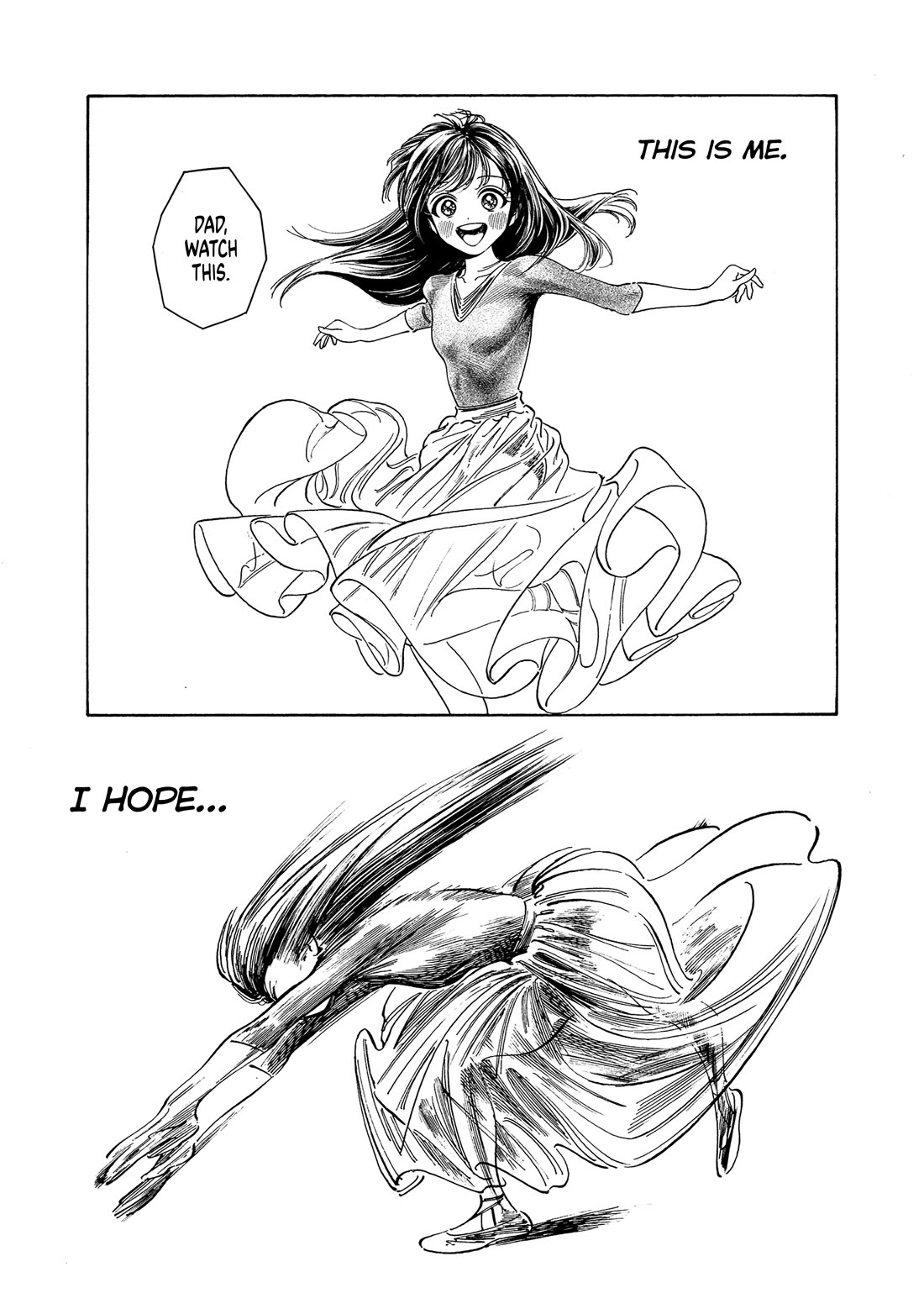 Akebi-chan no Sailor Fuku chapter 77 page 21