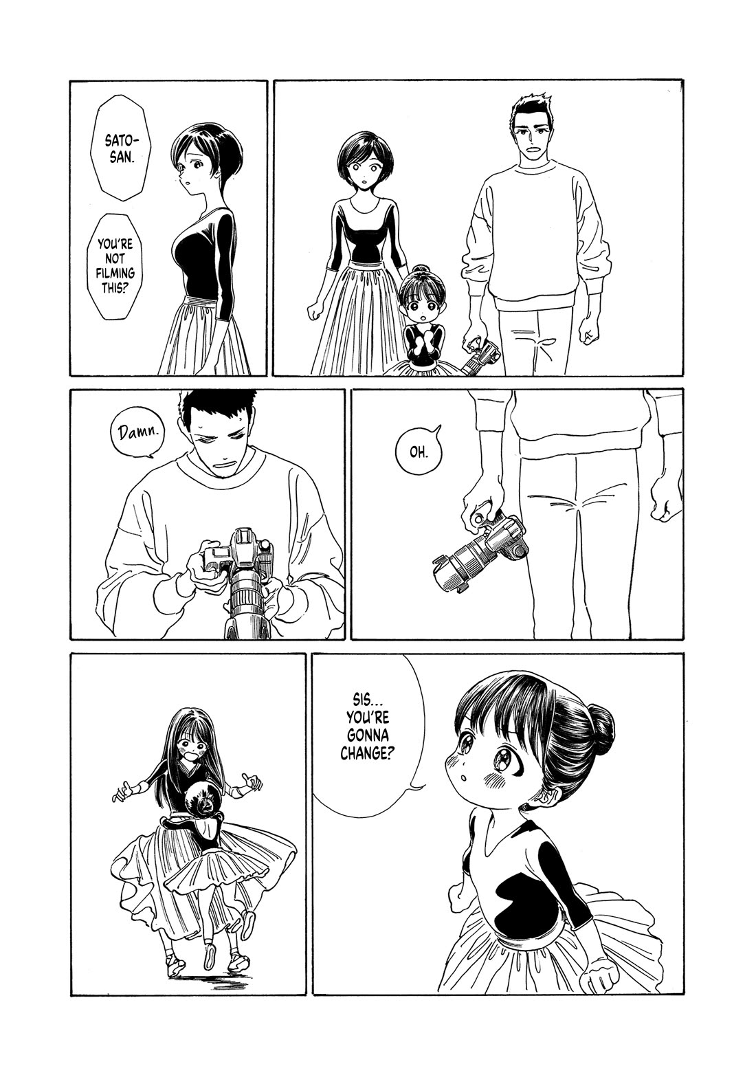 Akebi-chan no Sailor Fuku chapter 77 page 34