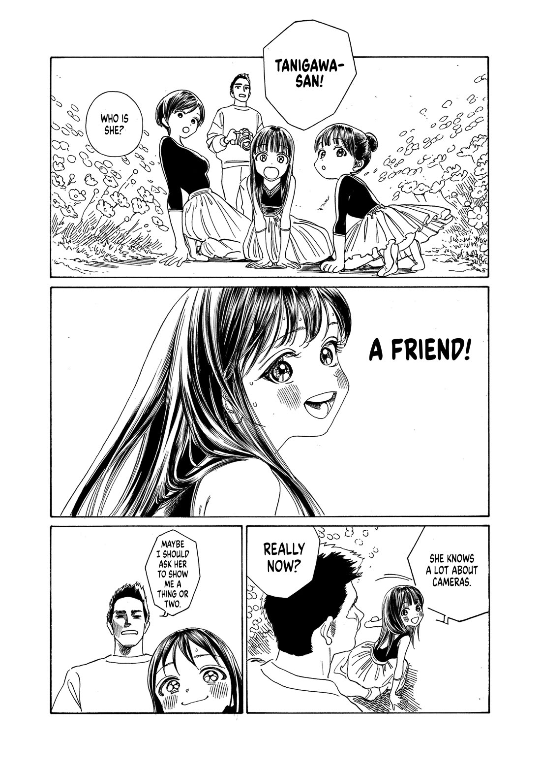 Akebi-chan no Sailor Fuku chapter 77 page 41