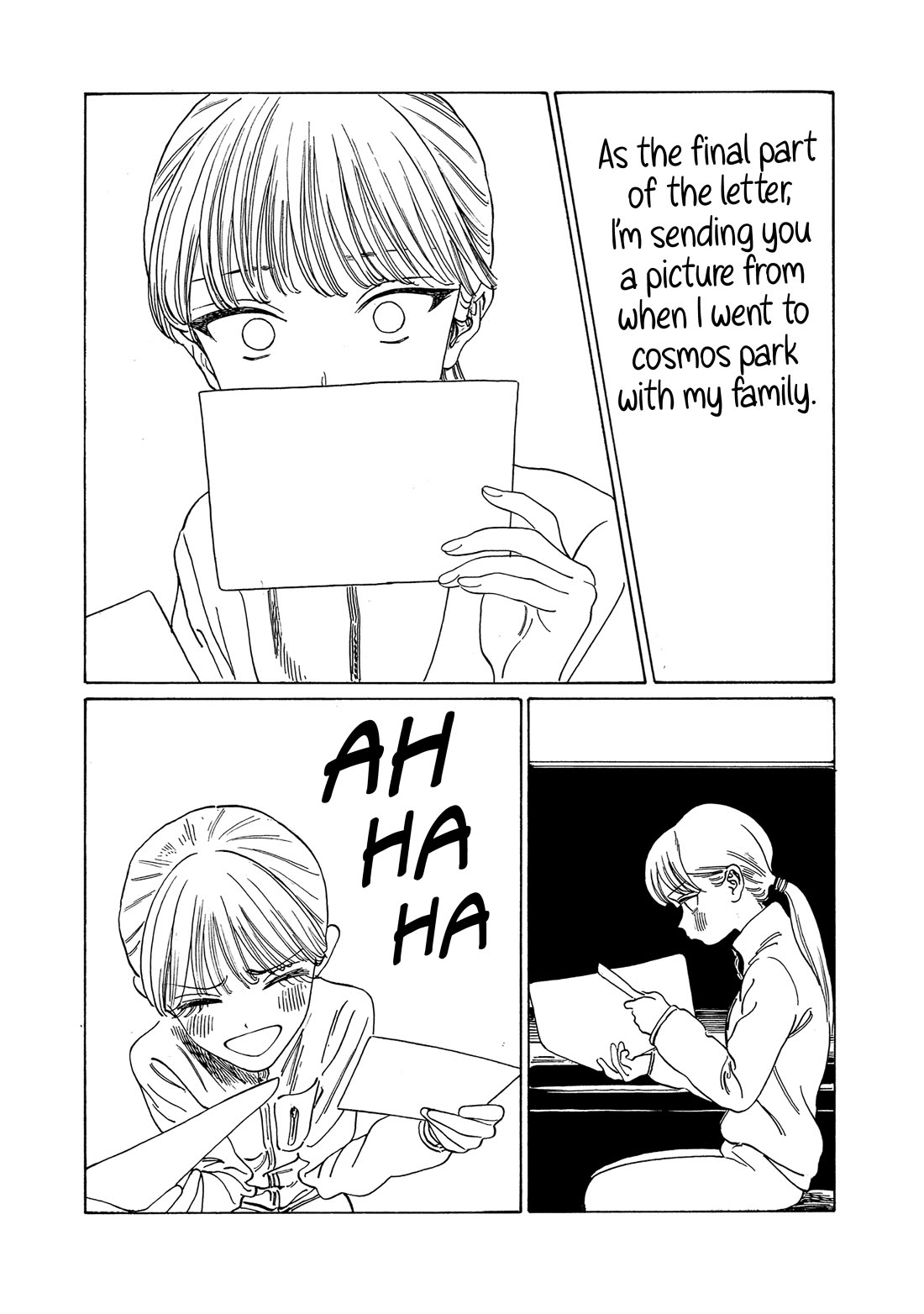 Akebi-chan no Sailor Fuku chapter 77 page 44