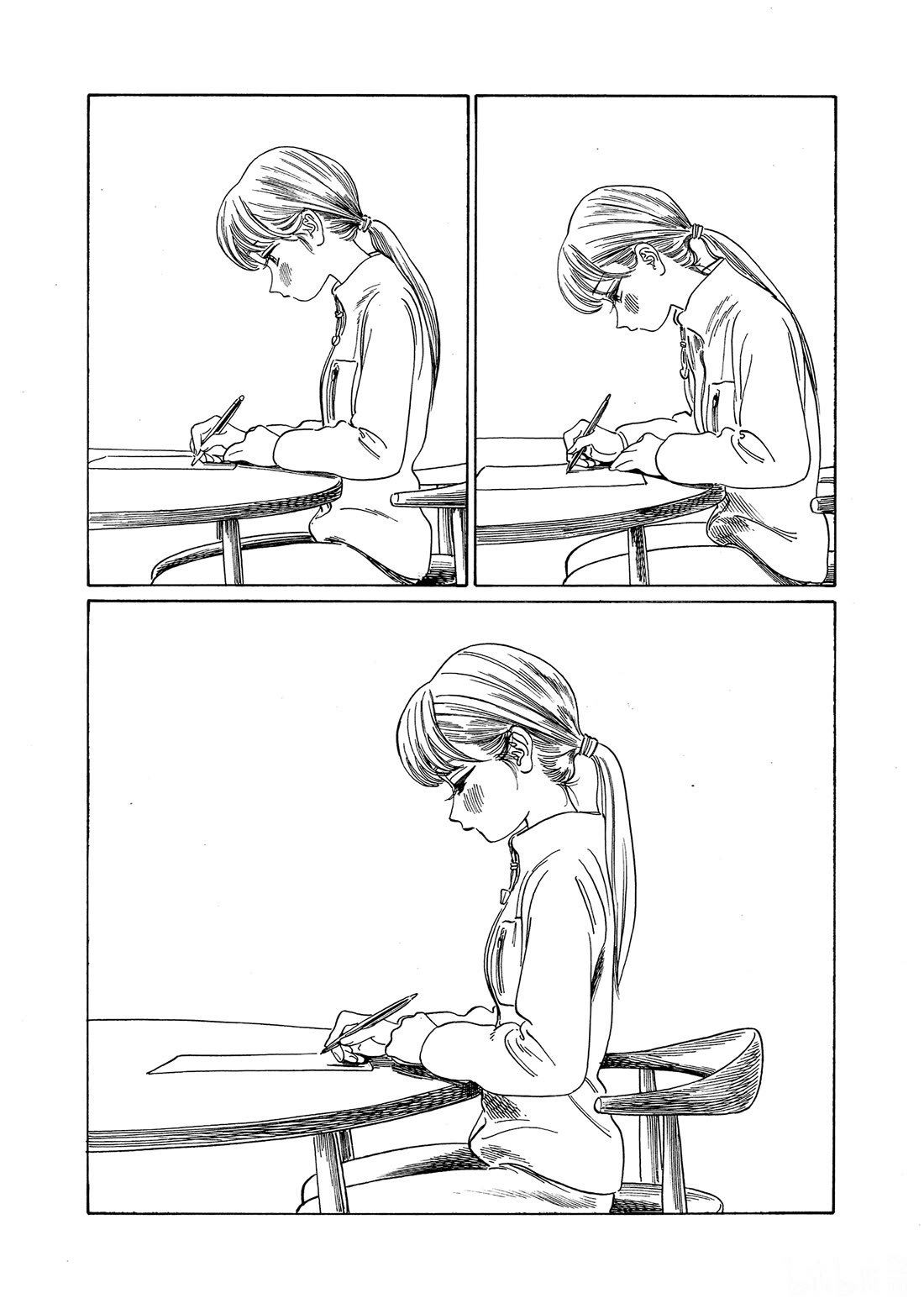 Akebi-chan no Sailor Fuku chapter 77 page 48