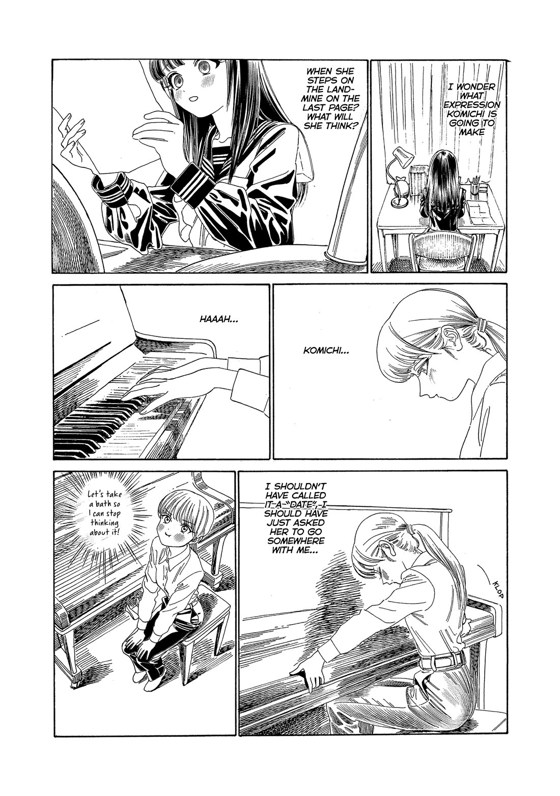 Akebi-chan no Sailor Fuku chapter 78 page 3