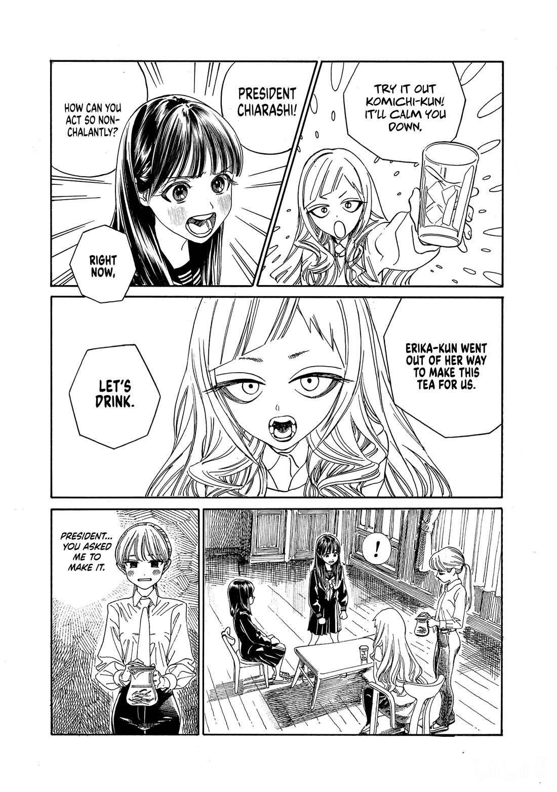Akebi-chan no Sailor Fuku chapter 79 page 11