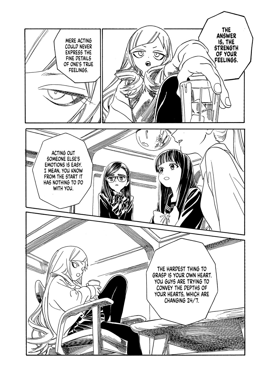 Akebi-chan no Sailor Fuku chapter 79 page 16