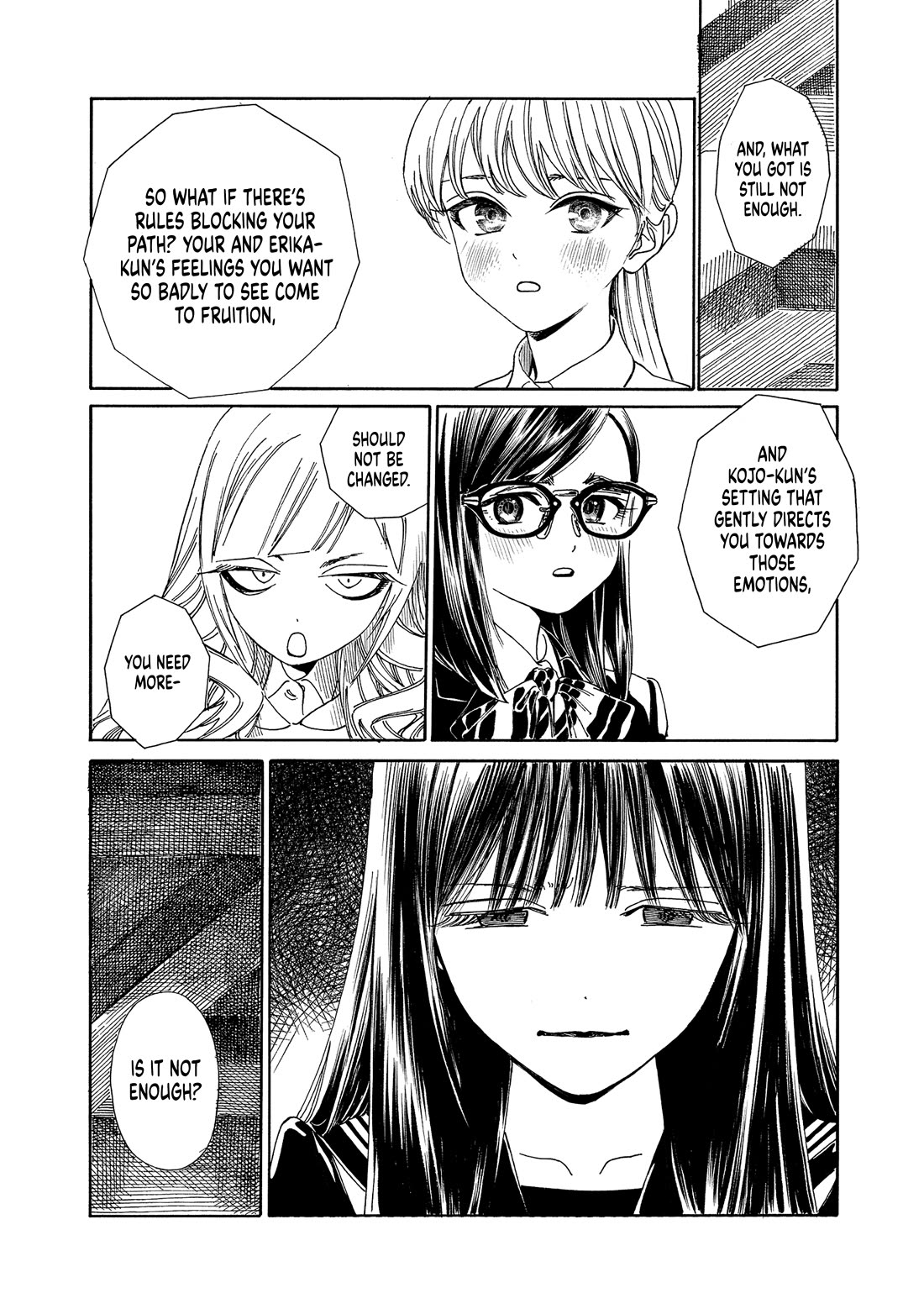 Akebi-chan no Sailor Fuku chapter 79 page 17