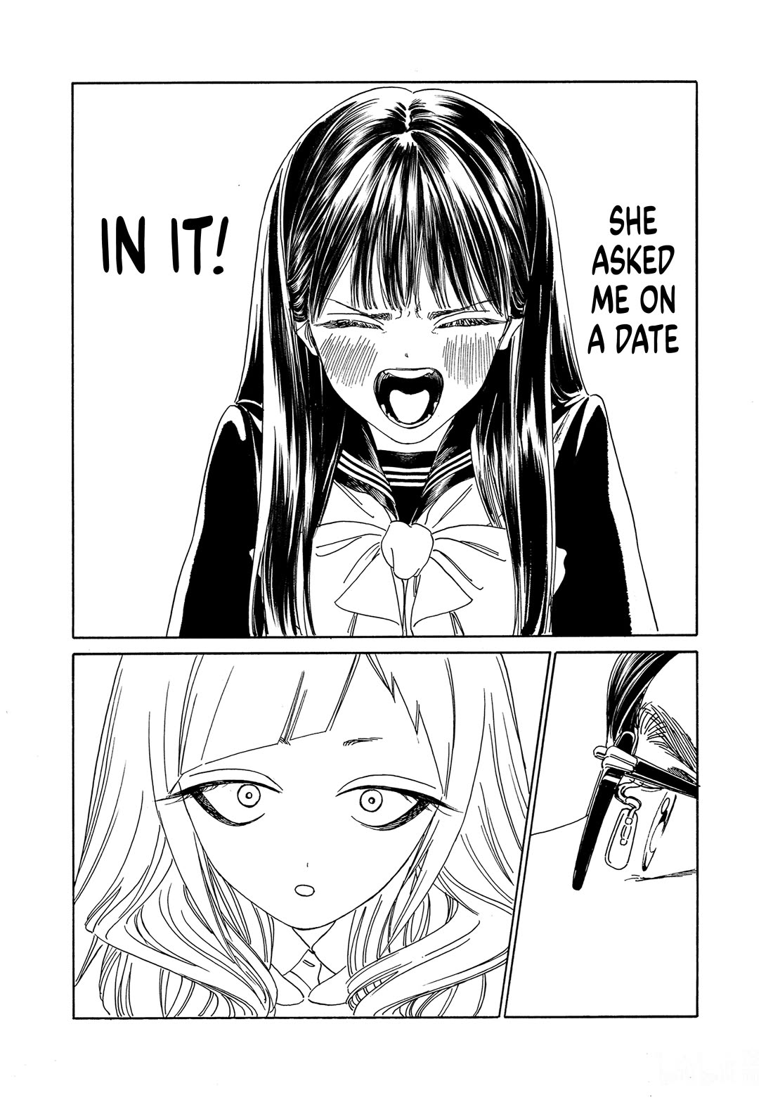 Akebi-chan no Sailor Fuku chapter 79 page 19