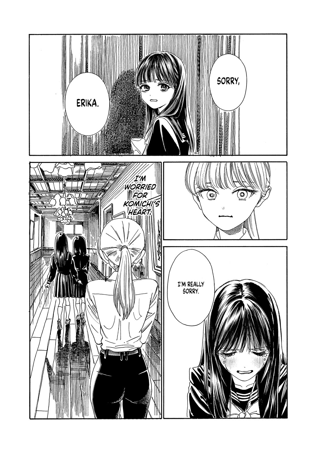 Akebi-chan no Sailor Fuku chapter 79 page 27