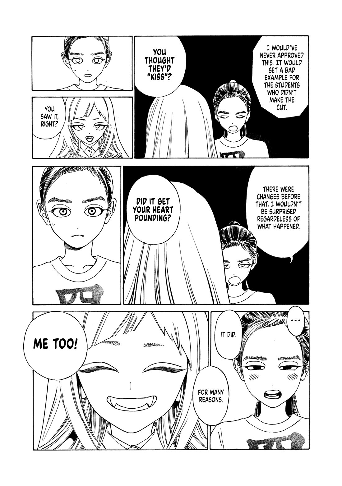 Akebi-chan no Sailor Fuku chapter 79 page 3