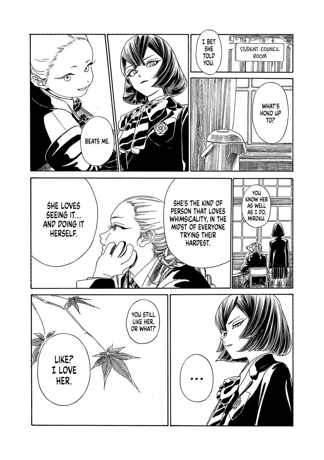 Akebi-chan no Sailor Fuku chapter 79 page 31