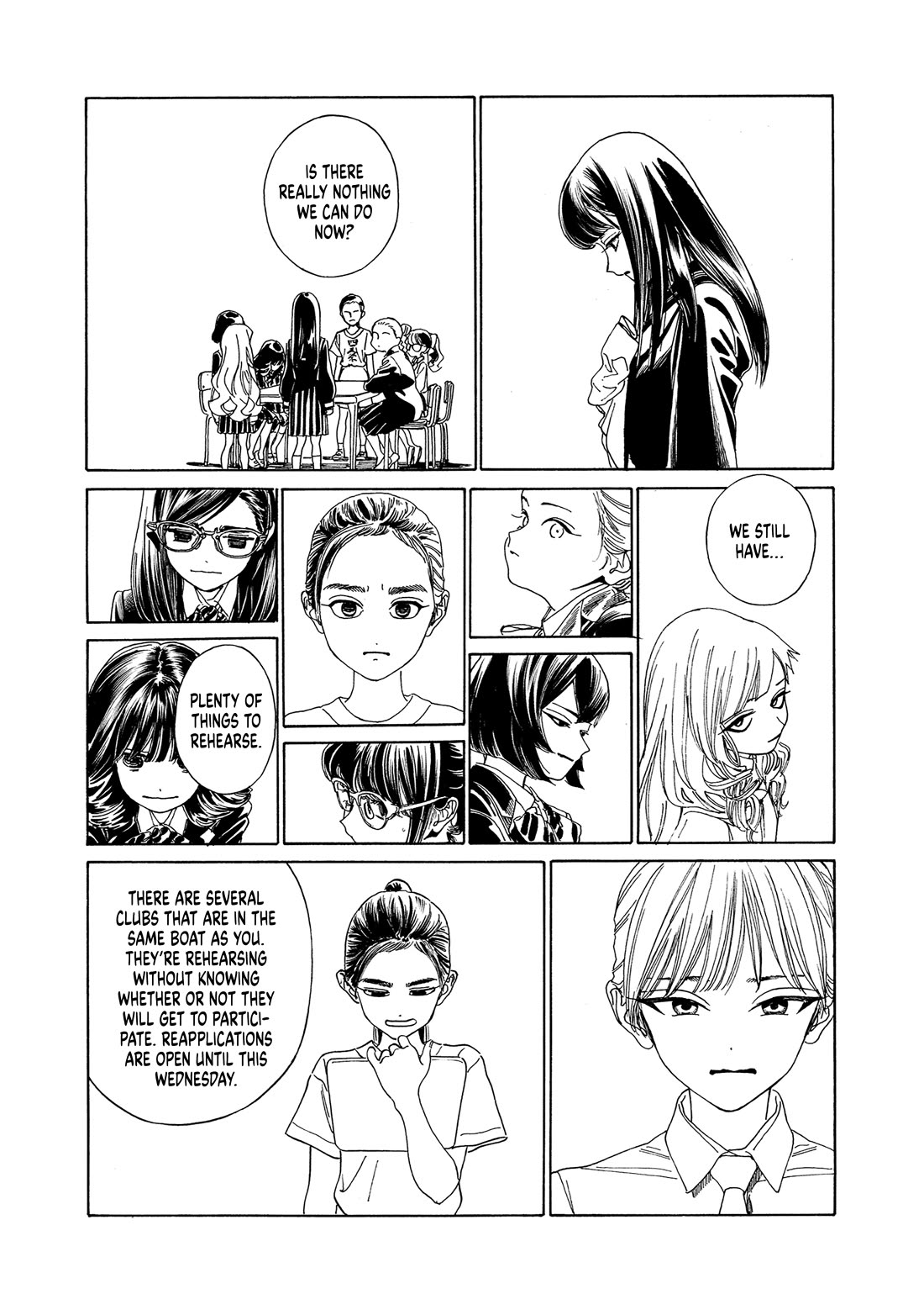 Akebi-chan no Sailor Fuku chapter 79 page 6