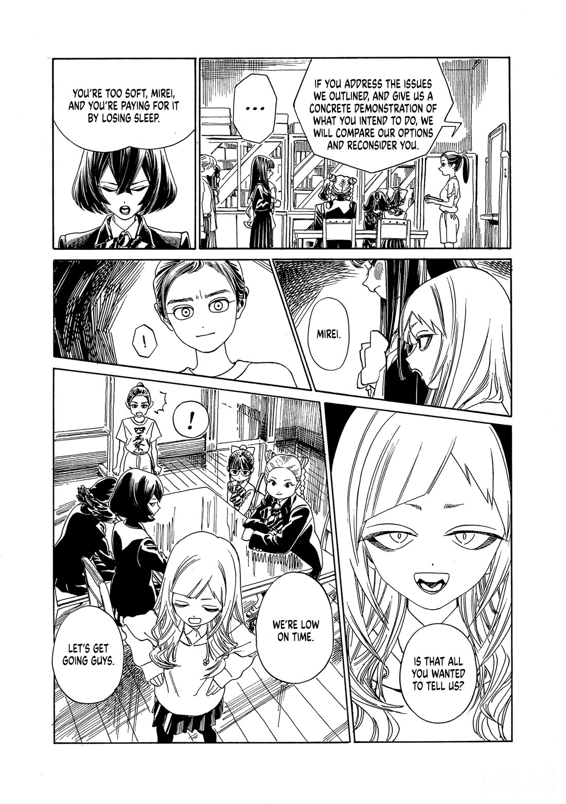 Akebi-chan no Sailor Fuku chapter 79 page 7