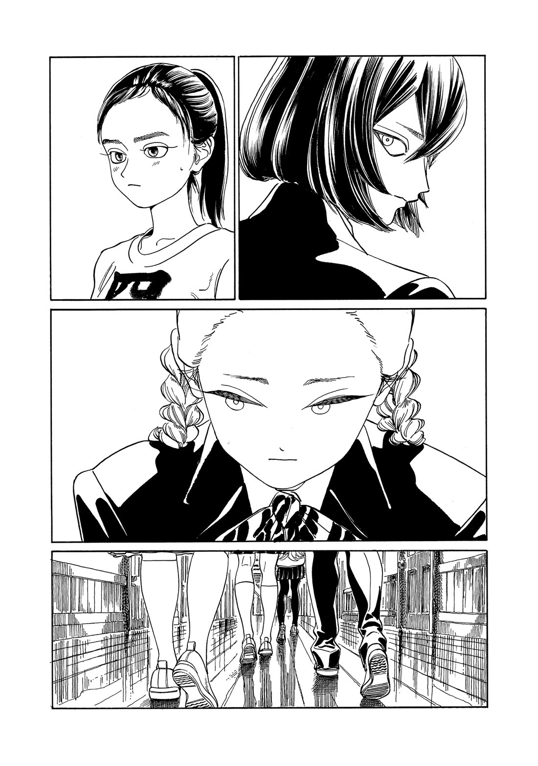 Akebi-chan no Sailor Fuku chapter 79 page 9