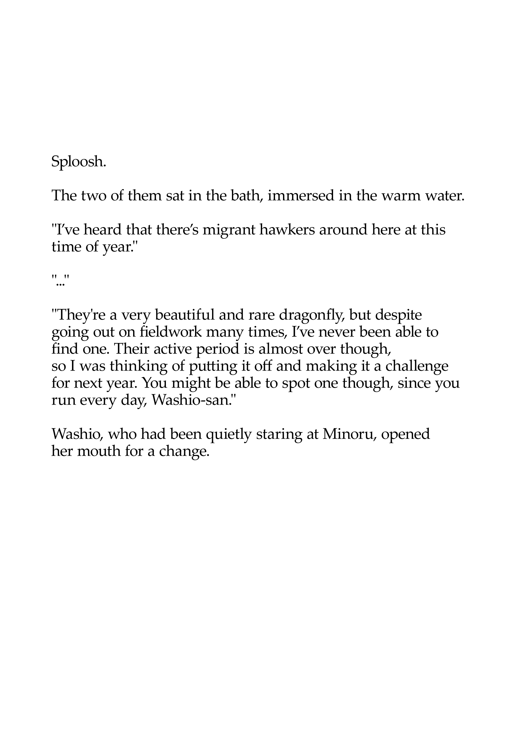 Akebi-chan no Sailor Fuku chapter 80.1 page 11