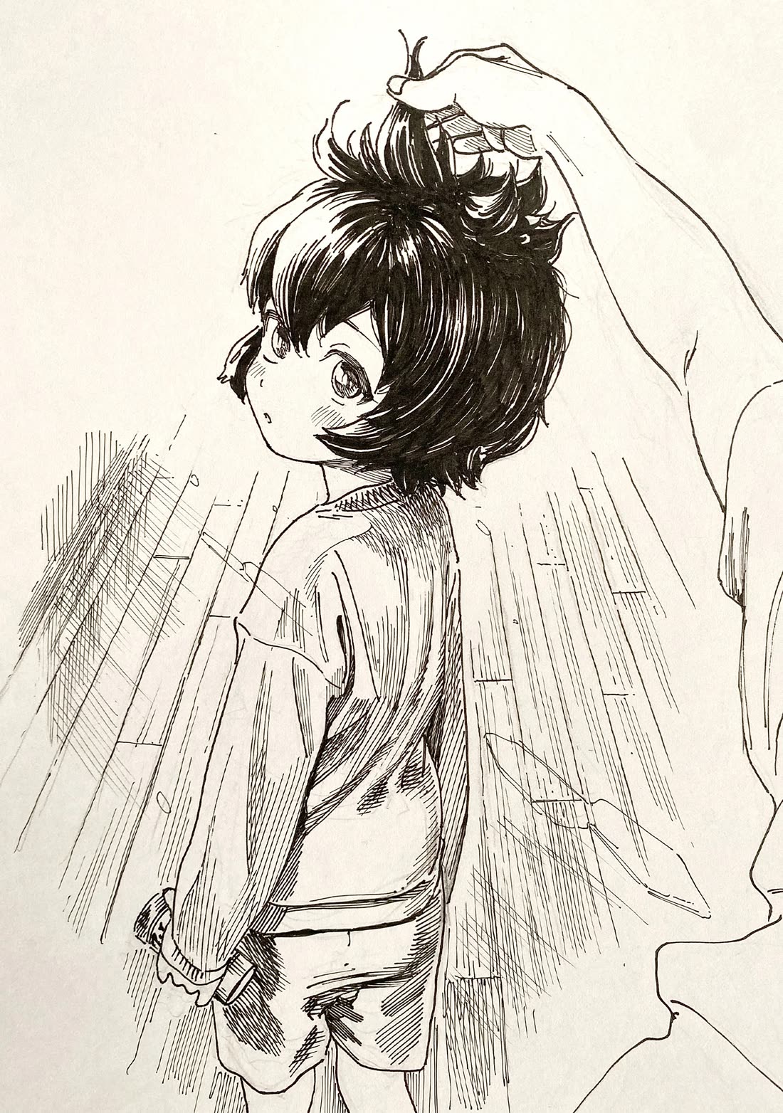 Akebi-chan no Sailor Fuku chapter 80.1 page 19