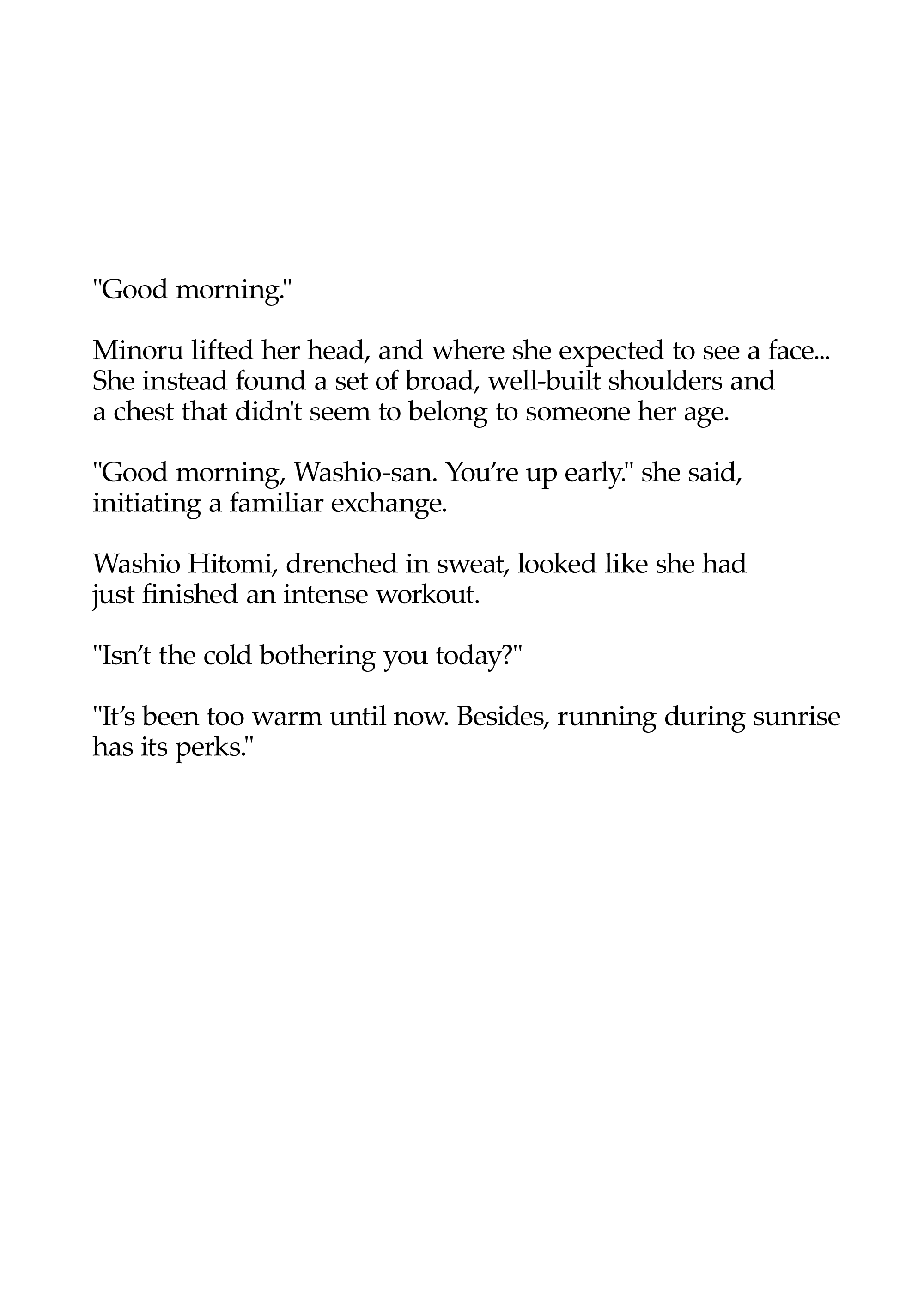 Akebi-chan no Sailor Fuku chapter 80.1 page 4