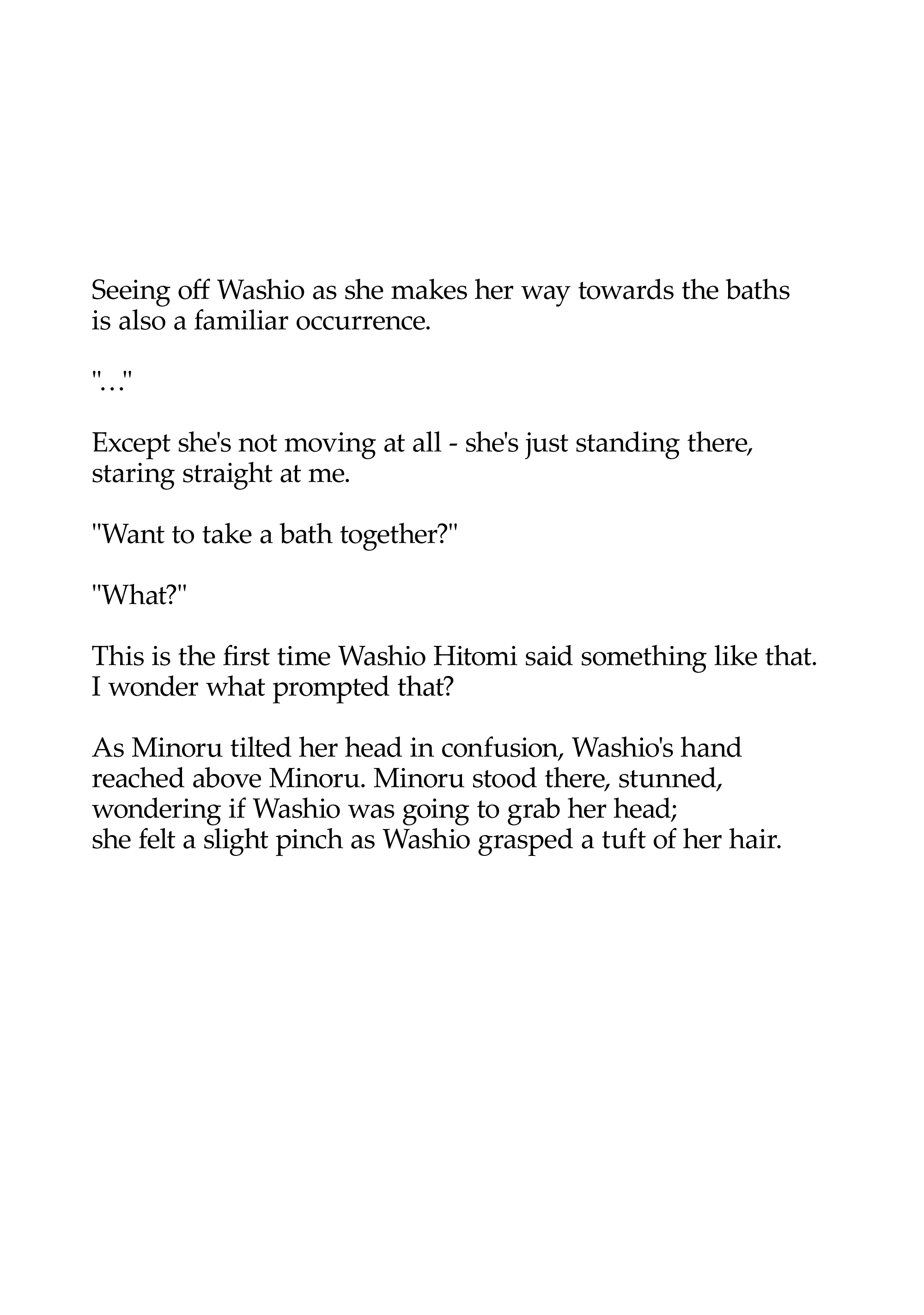 Akebi-chan no Sailor Fuku chapter 80.1 page 7