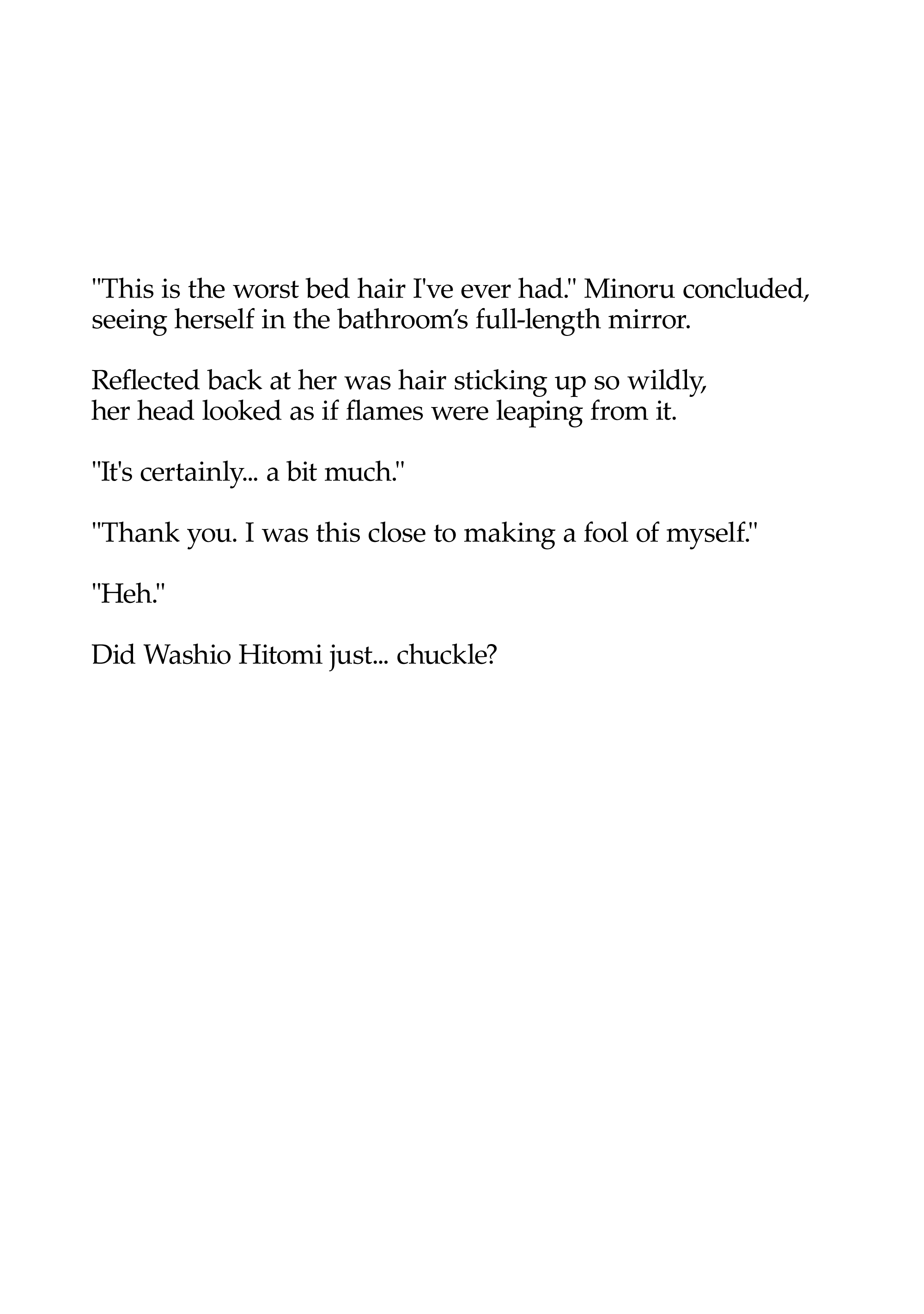 Akebi-chan no Sailor Fuku chapter 80.1 page 8