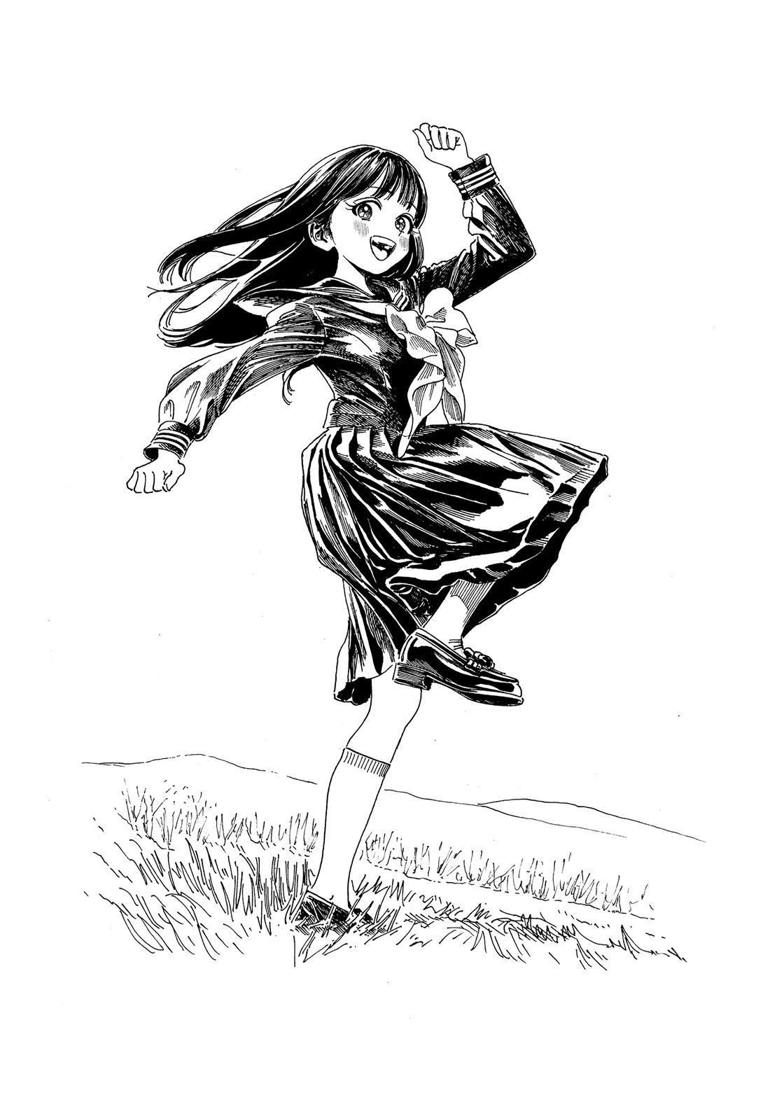 Akebi-chan no Sailor Fuku chapter 80.2 page 9