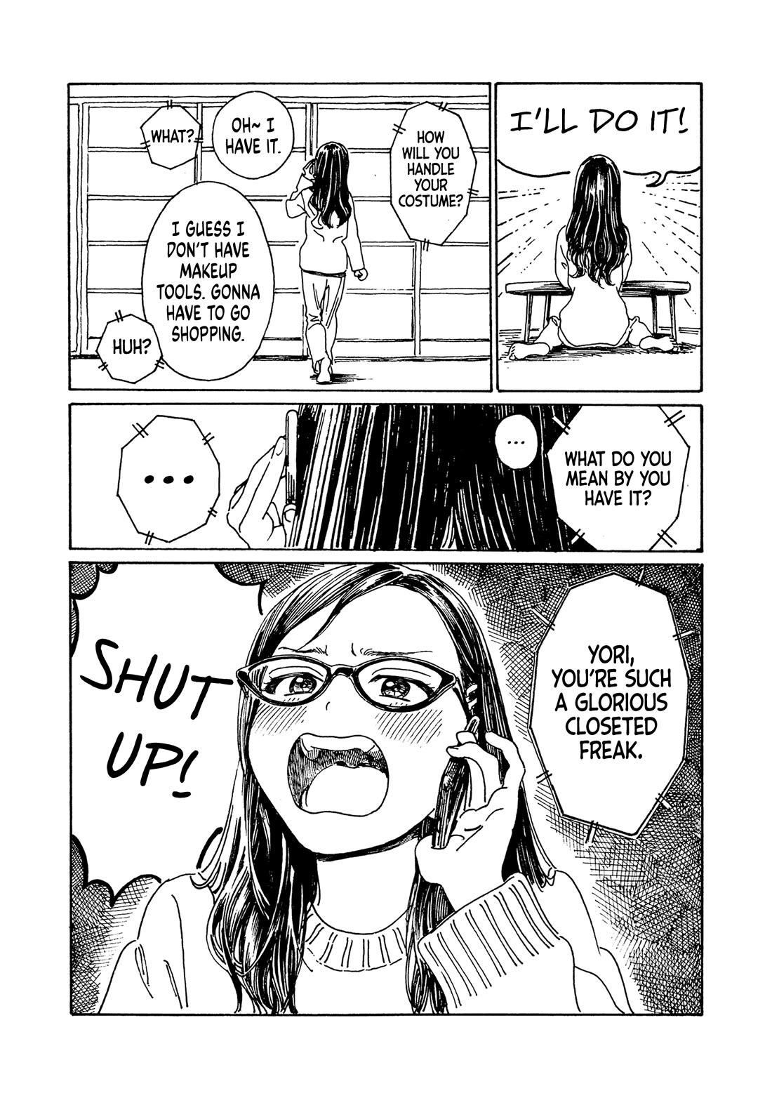 Akebi-chan no Sailor Fuku chapter 80.3 page 6