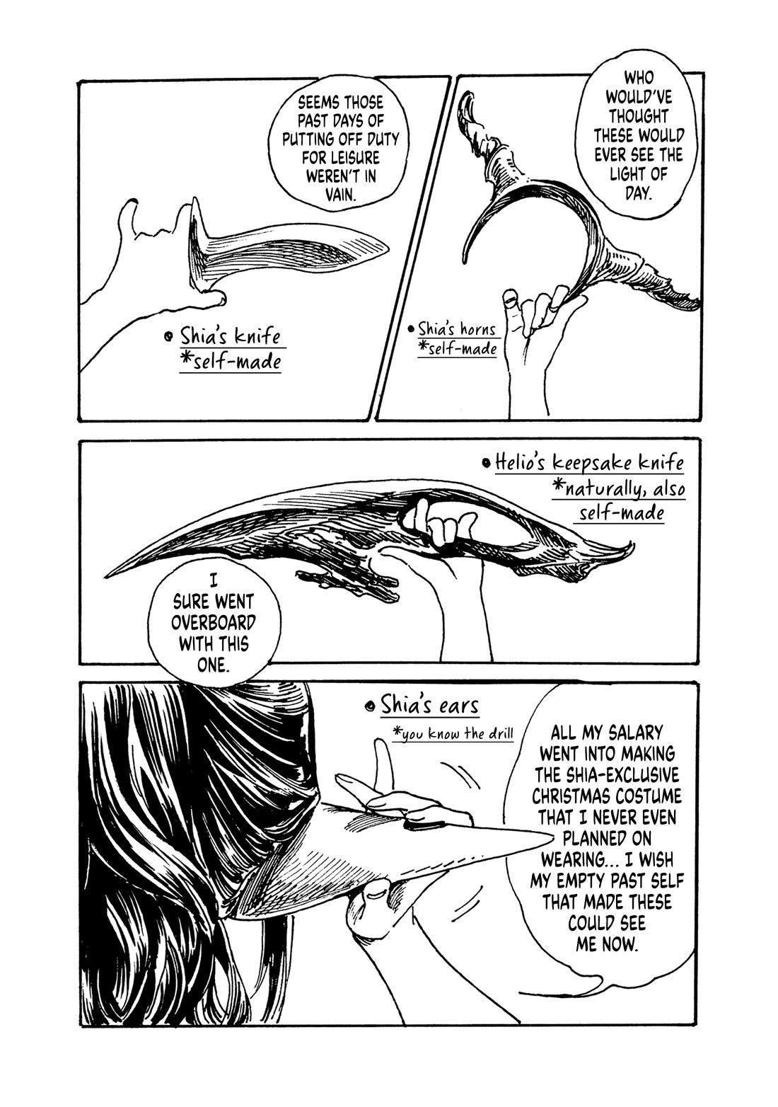 Akebi-chan no Sailor Fuku chapter 80.3 page 8