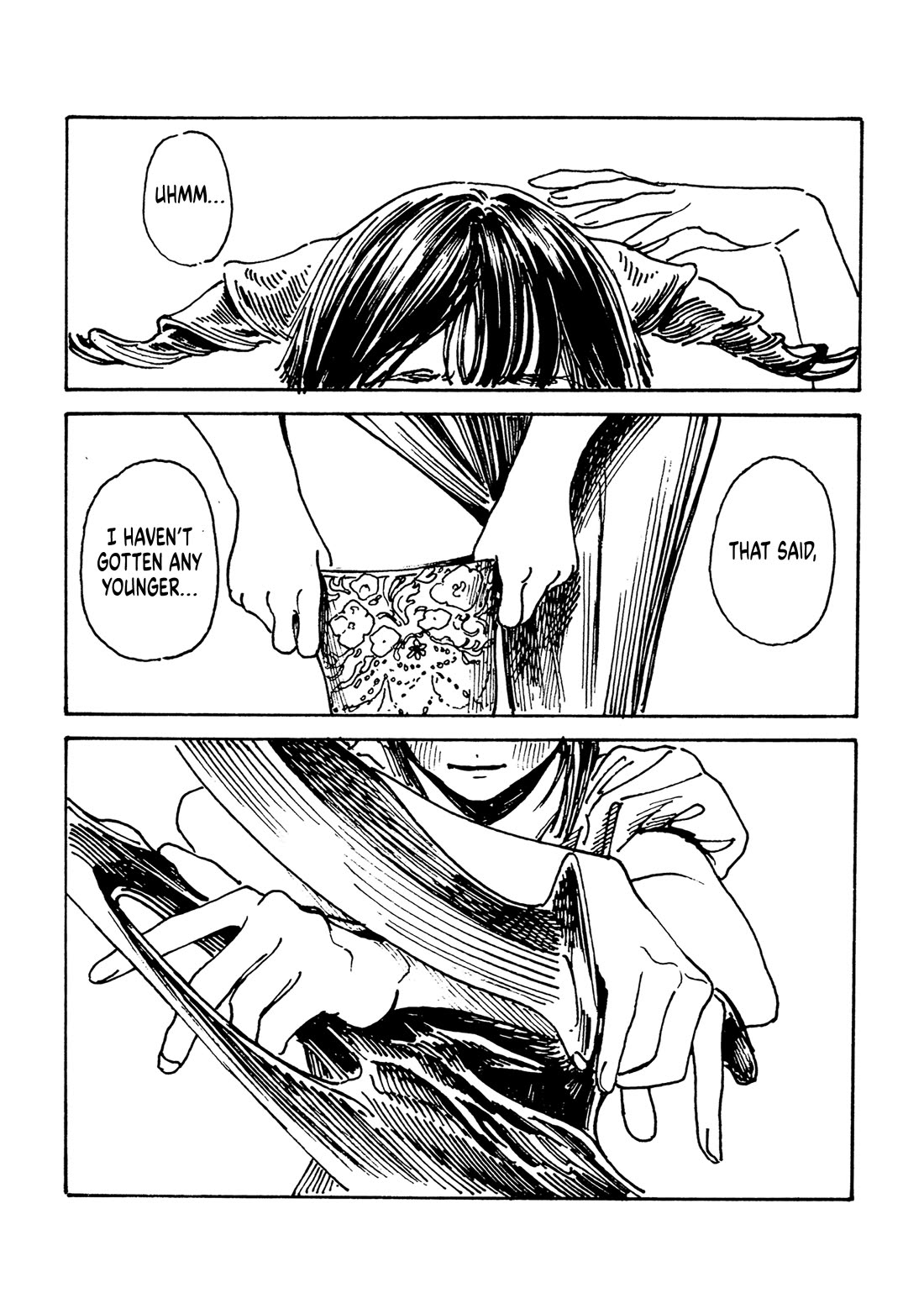 Akebi-chan no Sailor Fuku chapter 80.3 page 9