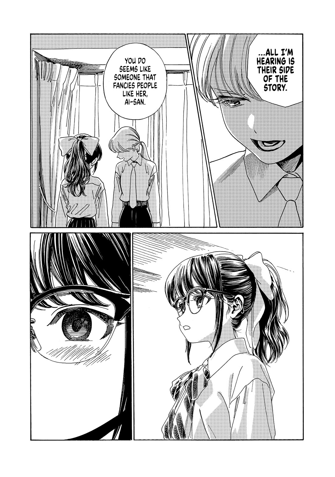 Akebi-chan no Sailor Fuku chapter 80 page 10