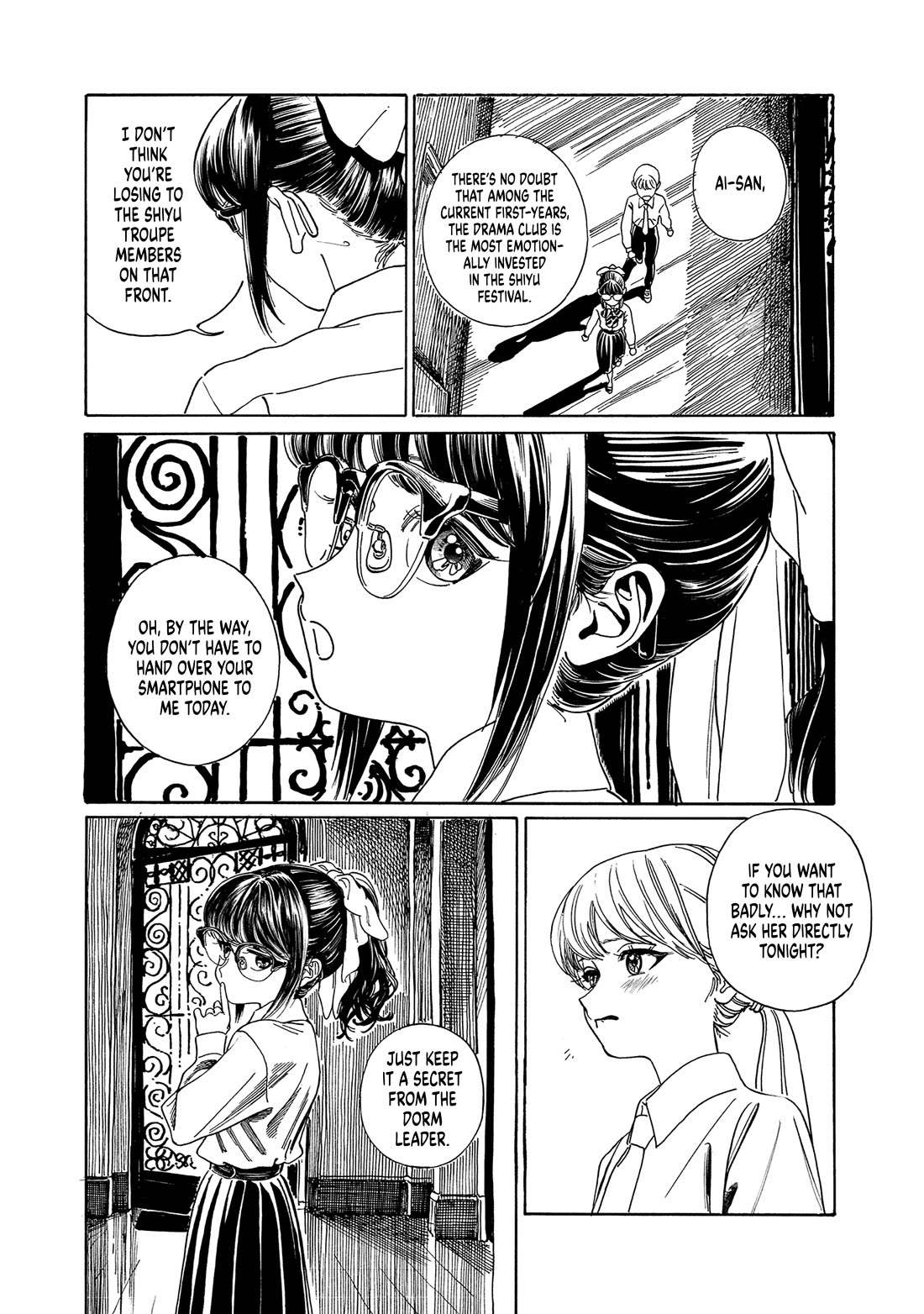 Akebi-chan no Sailor Fuku chapter 80 page 12