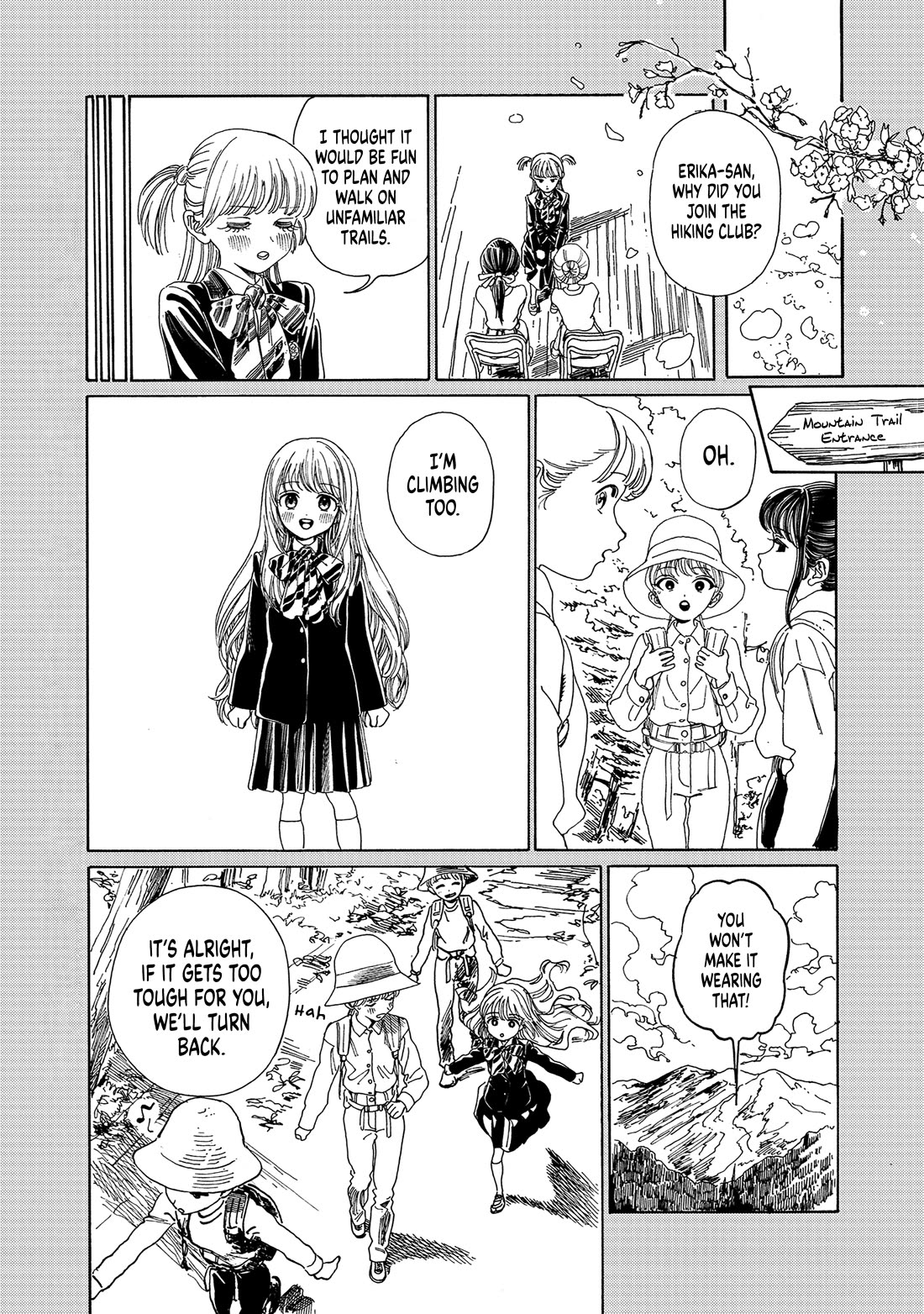 Akebi-chan no Sailor Fuku chapter 80 page 2