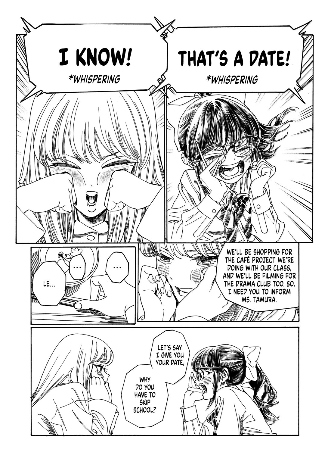 Akebi-chan no Sailor Fuku chapter 81 page 12