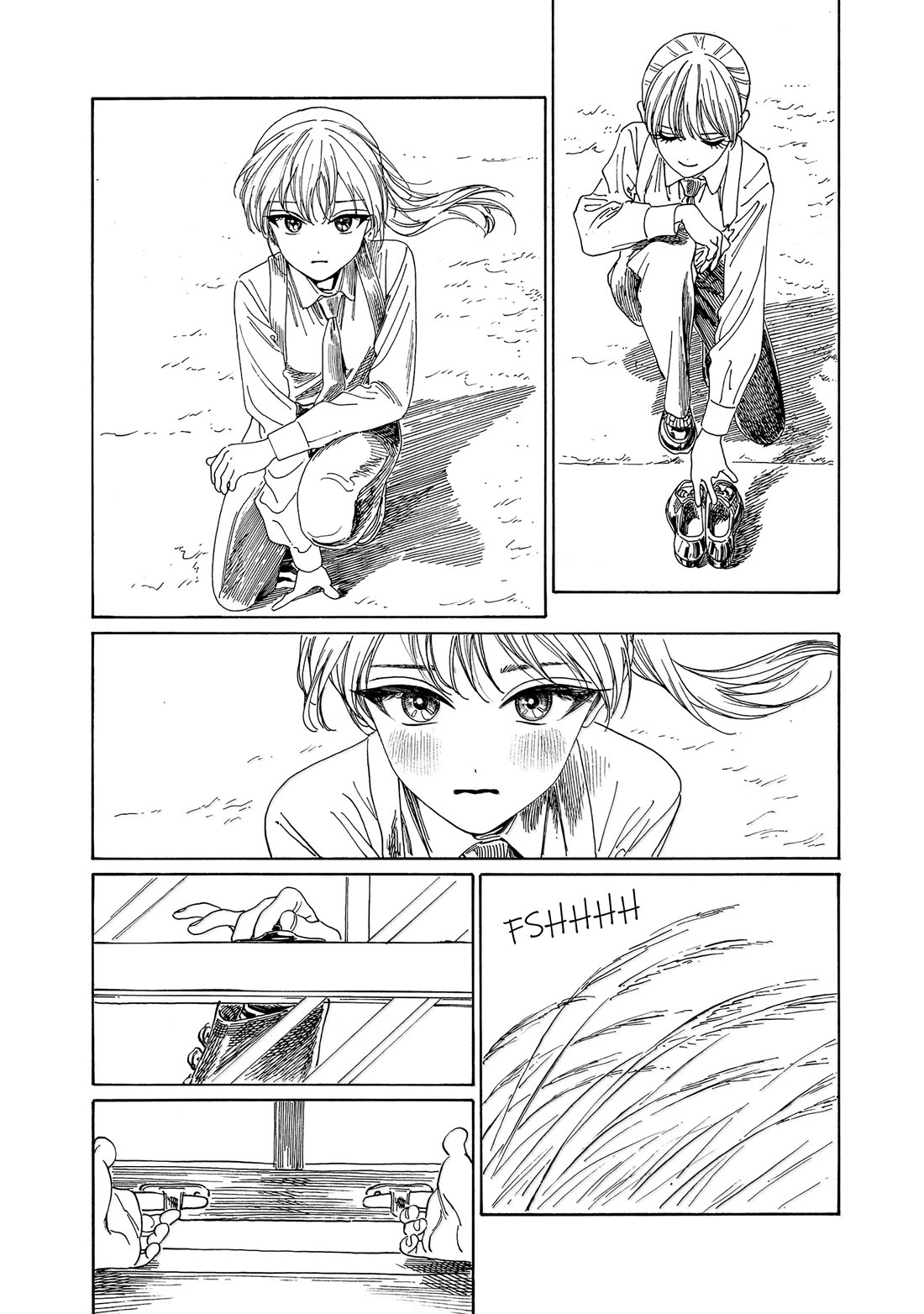 Akebi-chan no Sailor Fuku chapter 81 page 17