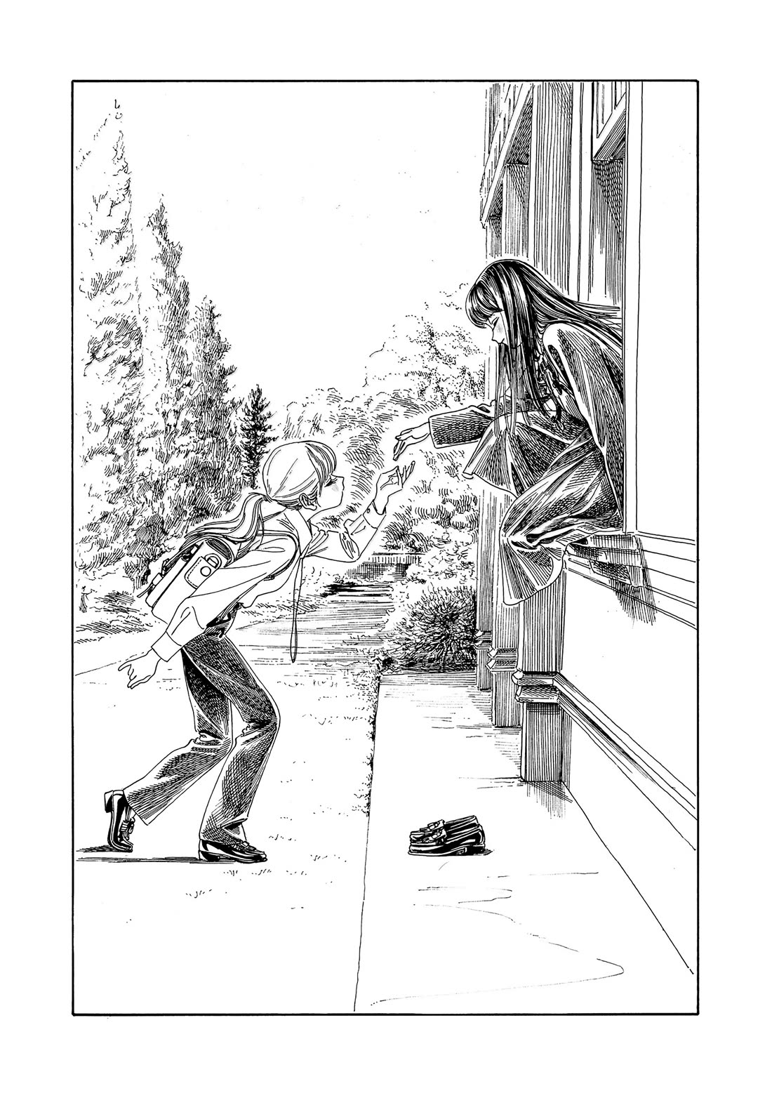 Akebi-chan no Sailor Fuku chapter 81 page 20