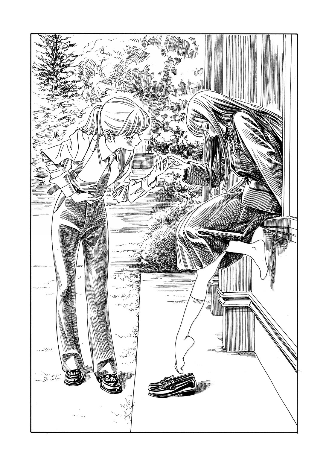 Akebi-chan no Sailor Fuku chapter 81 page 21