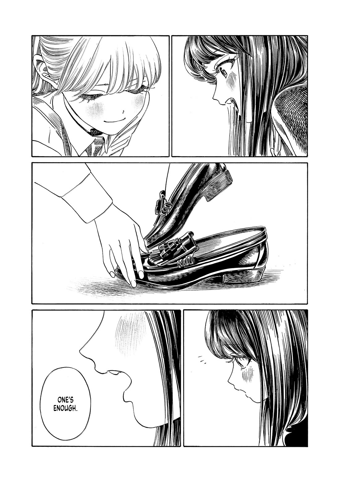 Akebi-chan no Sailor Fuku chapter 81 page 23