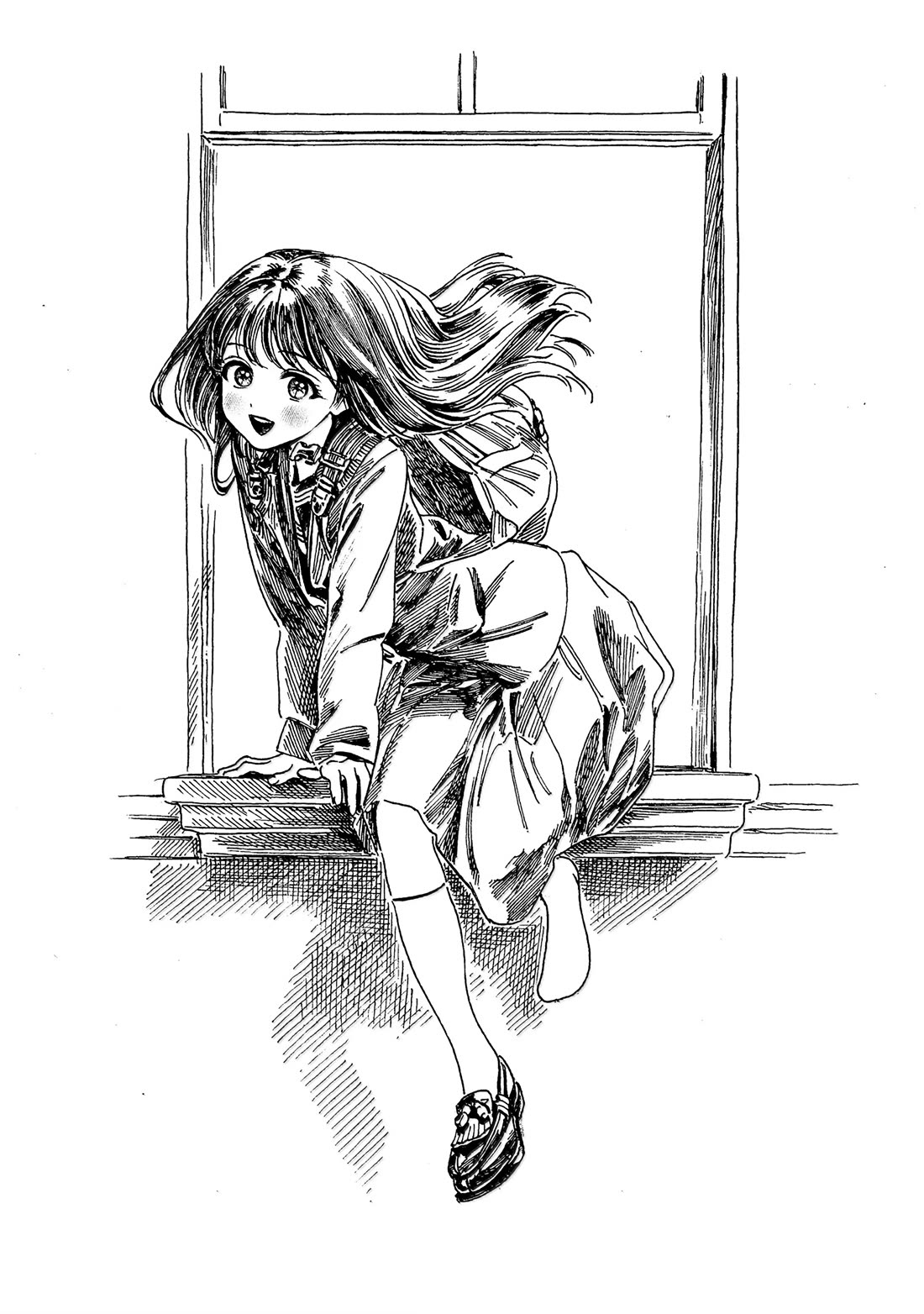 Akebi-chan no Sailor Fuku chapter 81 page 24