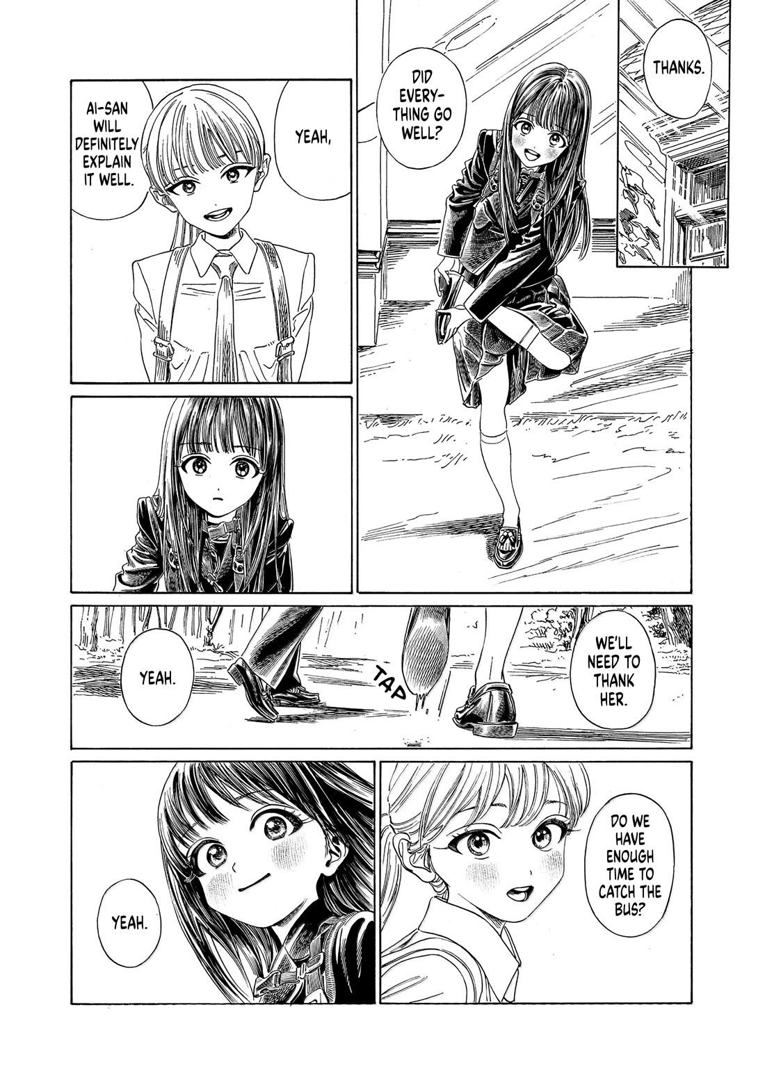 Akebi-chan no Sailor Fuku chapter 81 page 29