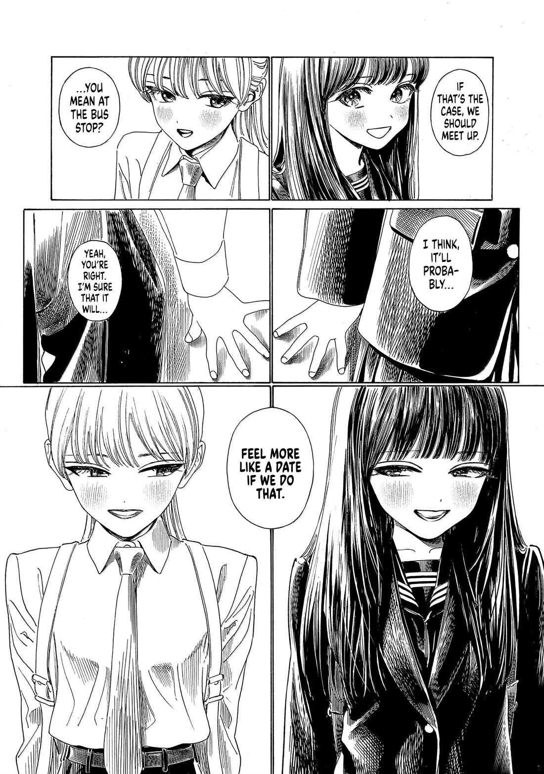 Akebi-chan no Sailor Fuku chapter 81 page 31