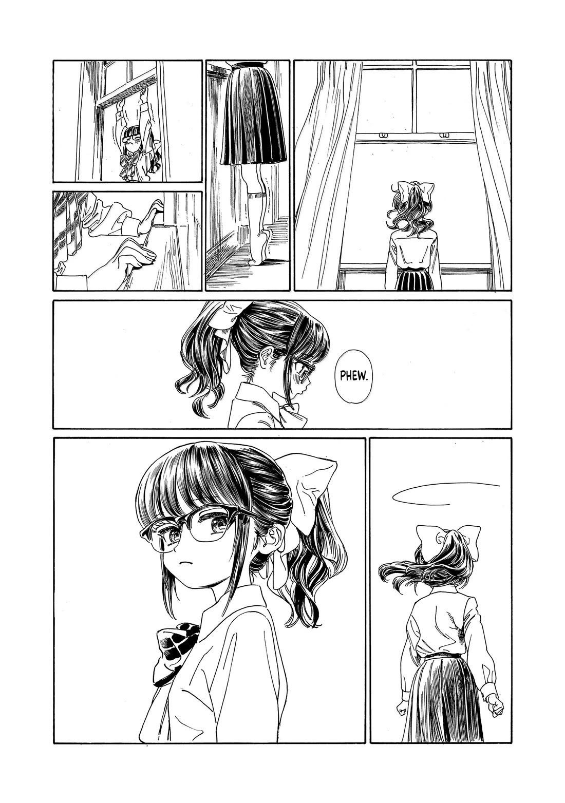 Akebi-chan no Sailor Fuku chapter 81 page 32