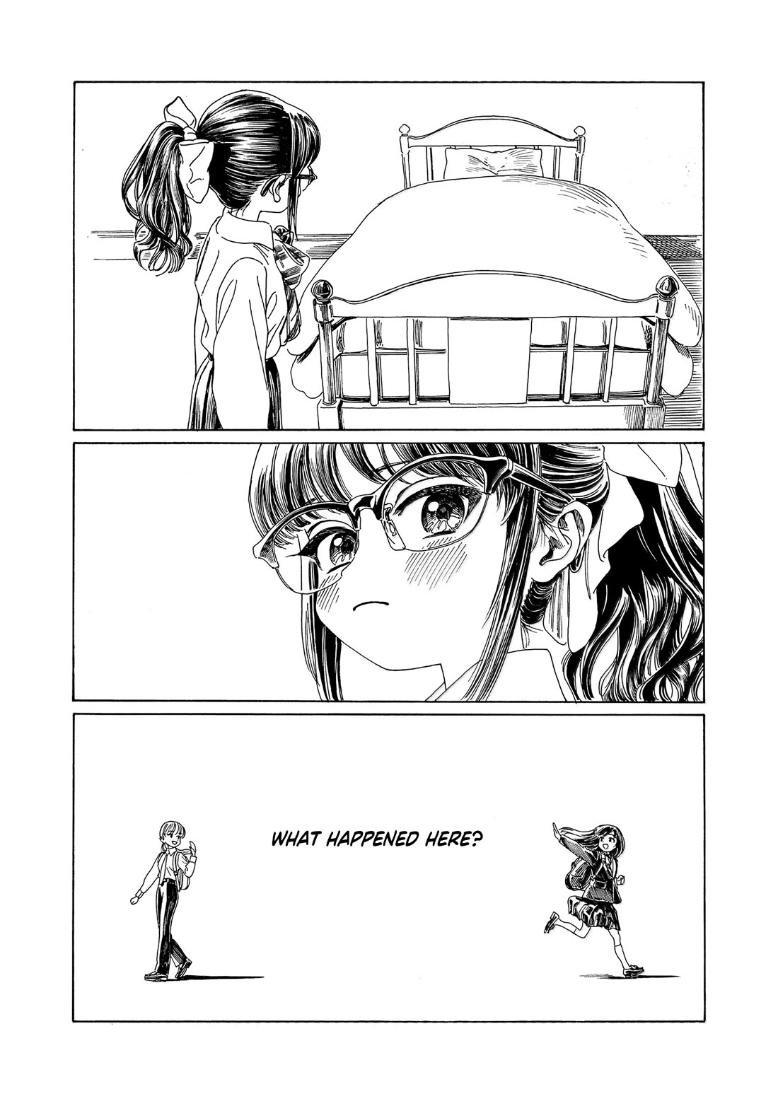 Akebi-chan no Sailor Fuku chapter 81 page 33