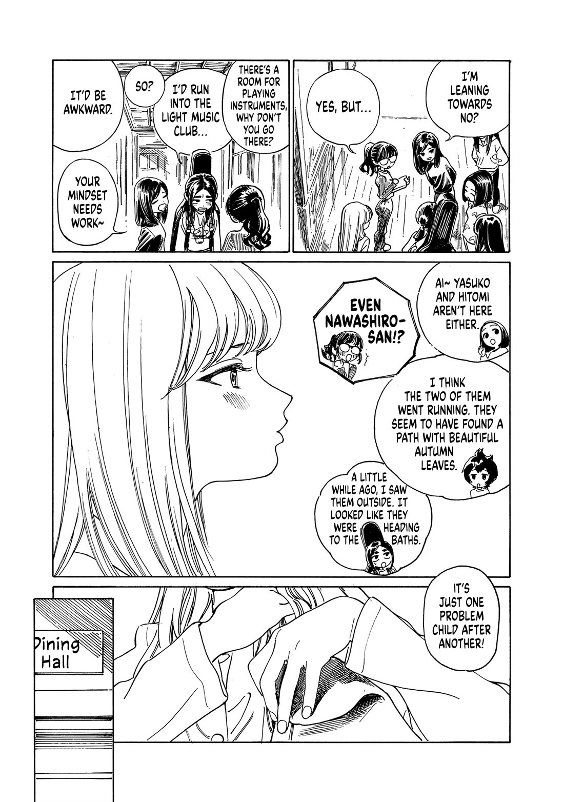 Akebi-chan no Sailor Fuku chapter 81 page 4