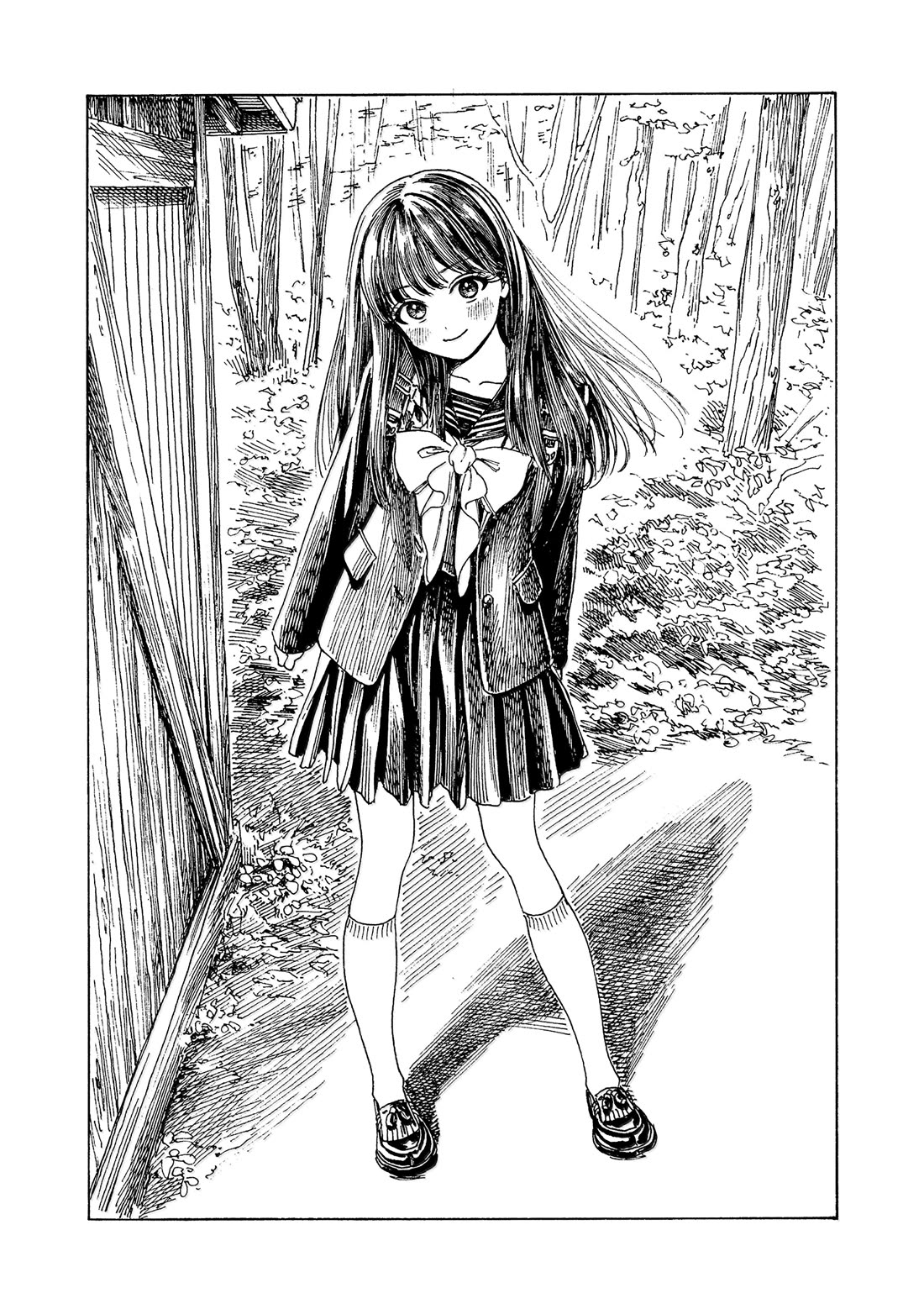 Akebi-chan no Sailor Fuku chapter 82 page 10