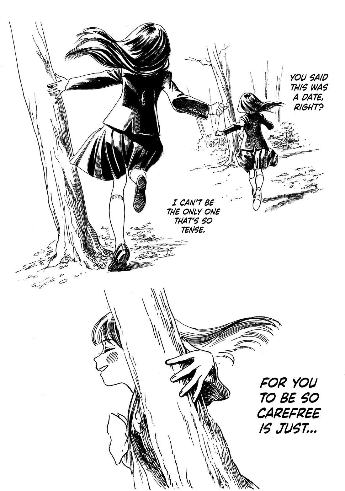 Akebi-chan no Sailor Fuku chapter 82 page 15